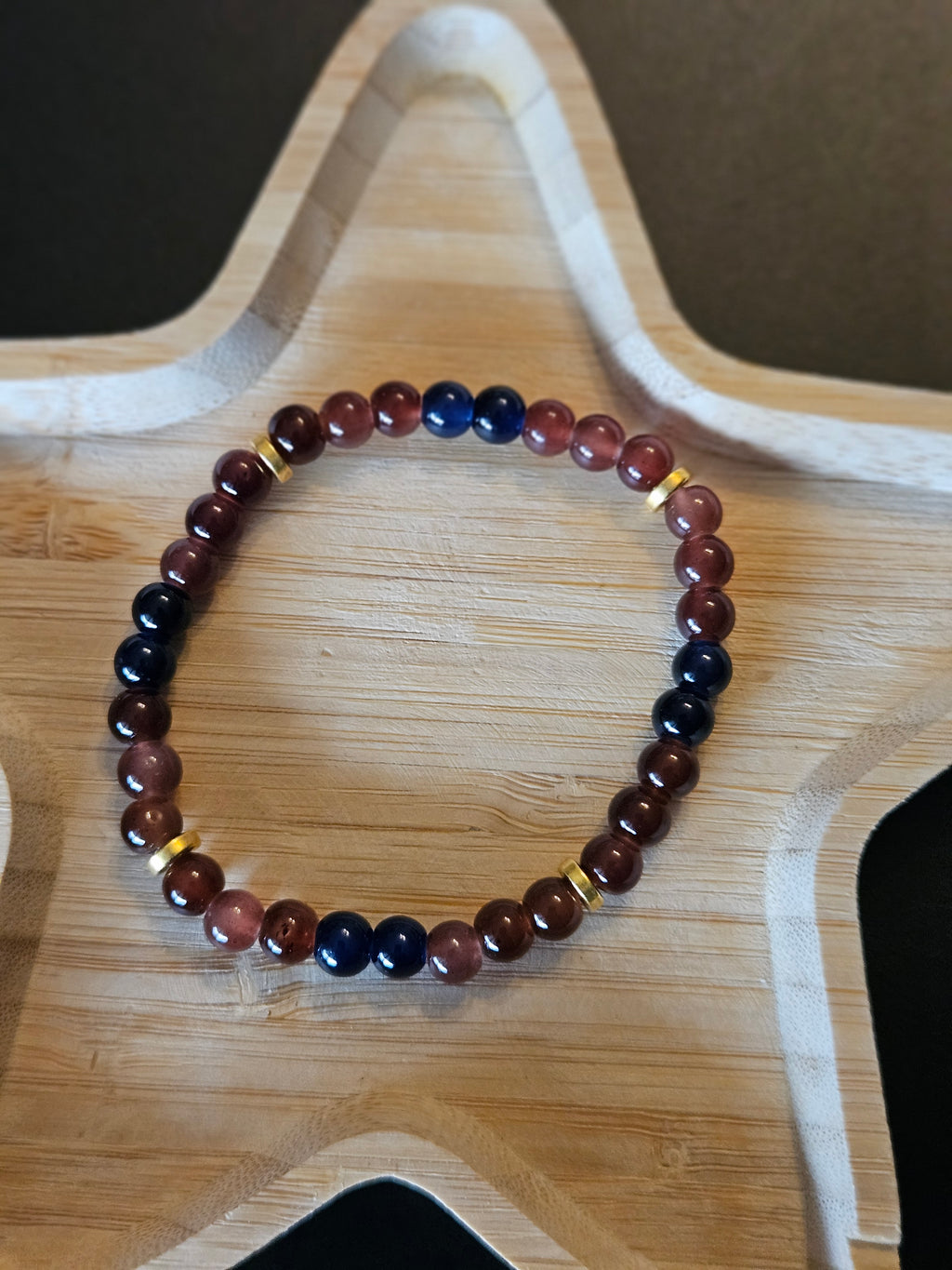Men's Bracelet simple brown