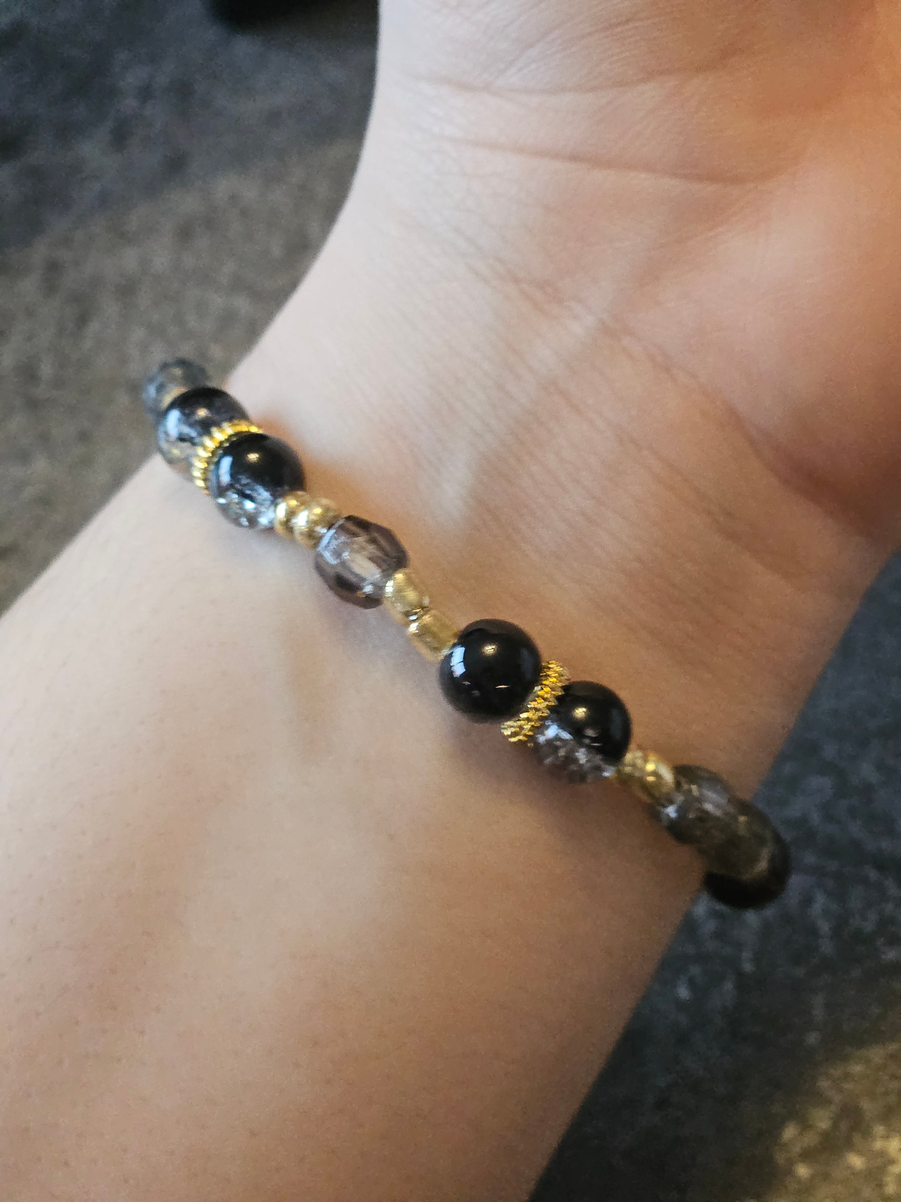 Elegant Black Moon