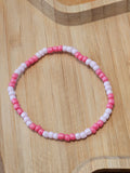 Simple Bracelet pink