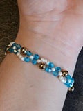Blue Diamond Bracelet