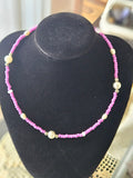 Purple Heart Necklace