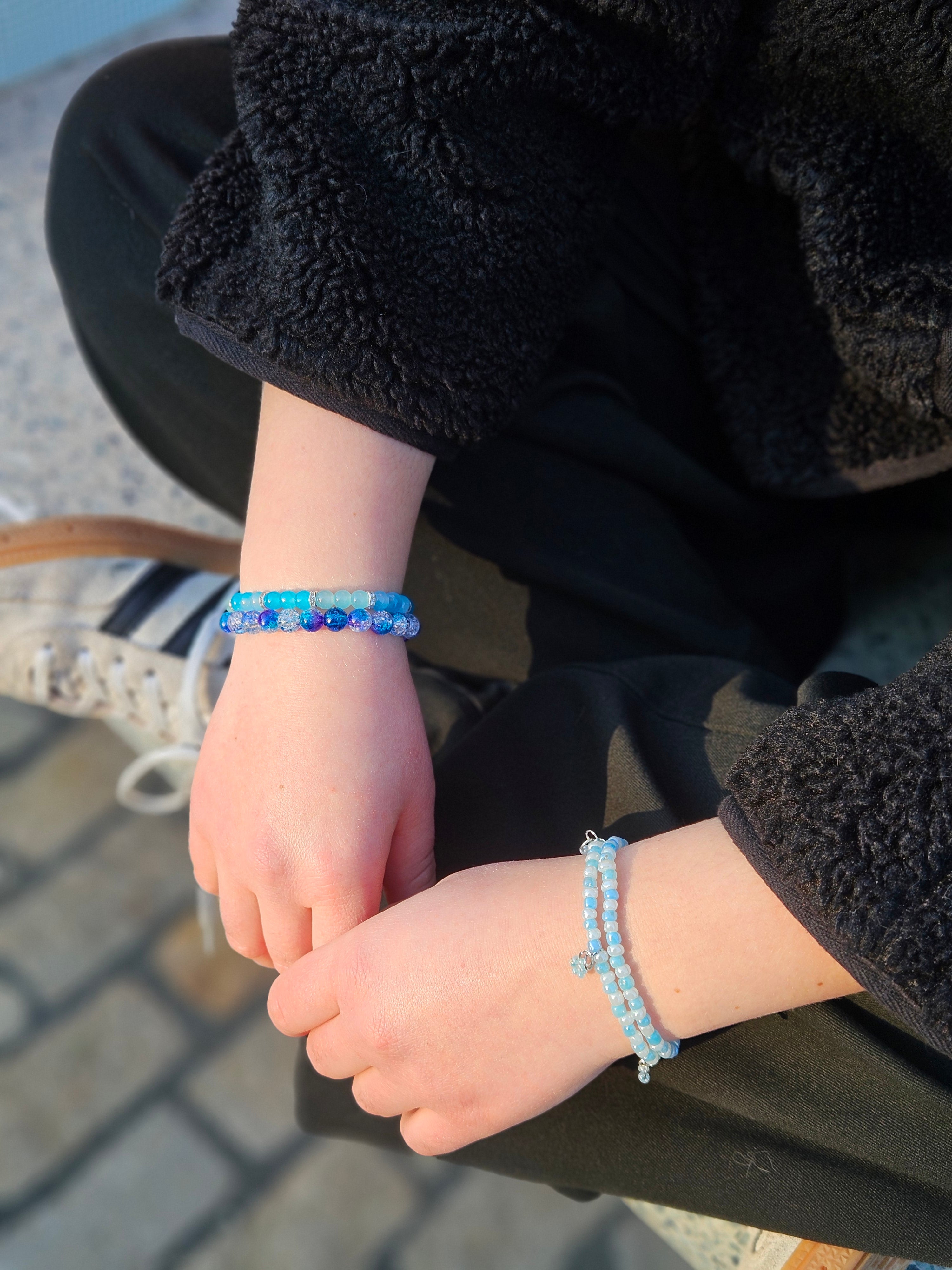 Simple Bracelet blue