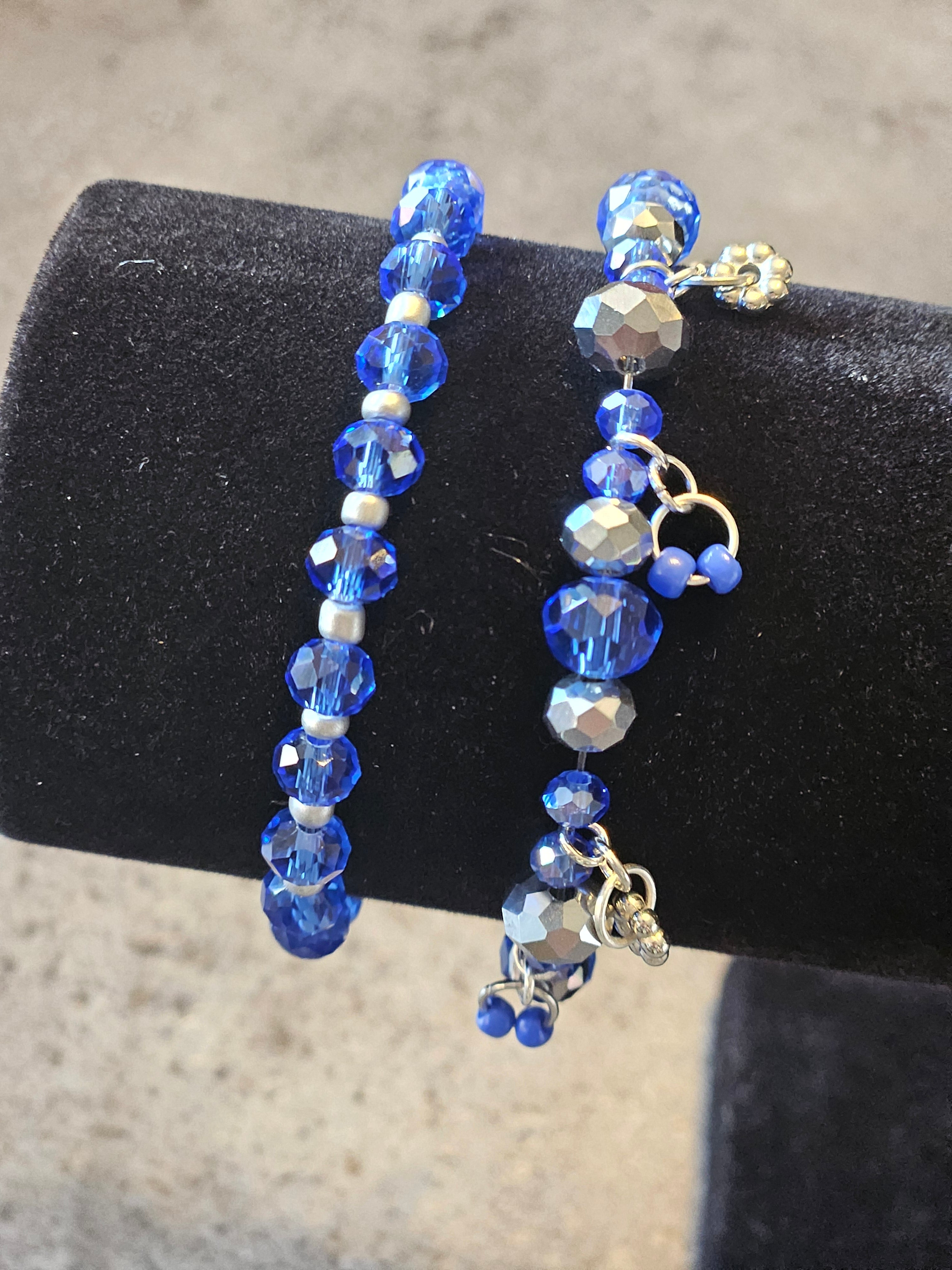 Diamond blue set