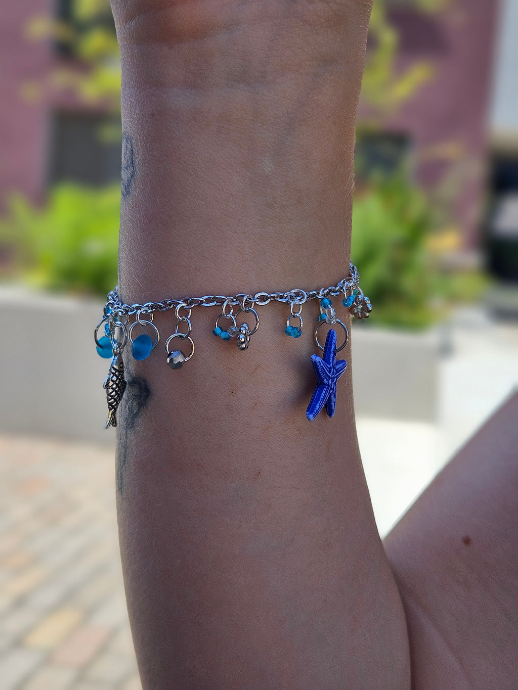 Maritim mini Charms Bracelet