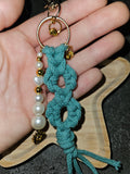 Keychain golden heart