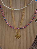 Butterfly Necklace Set