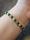 Dark Green Bracelet