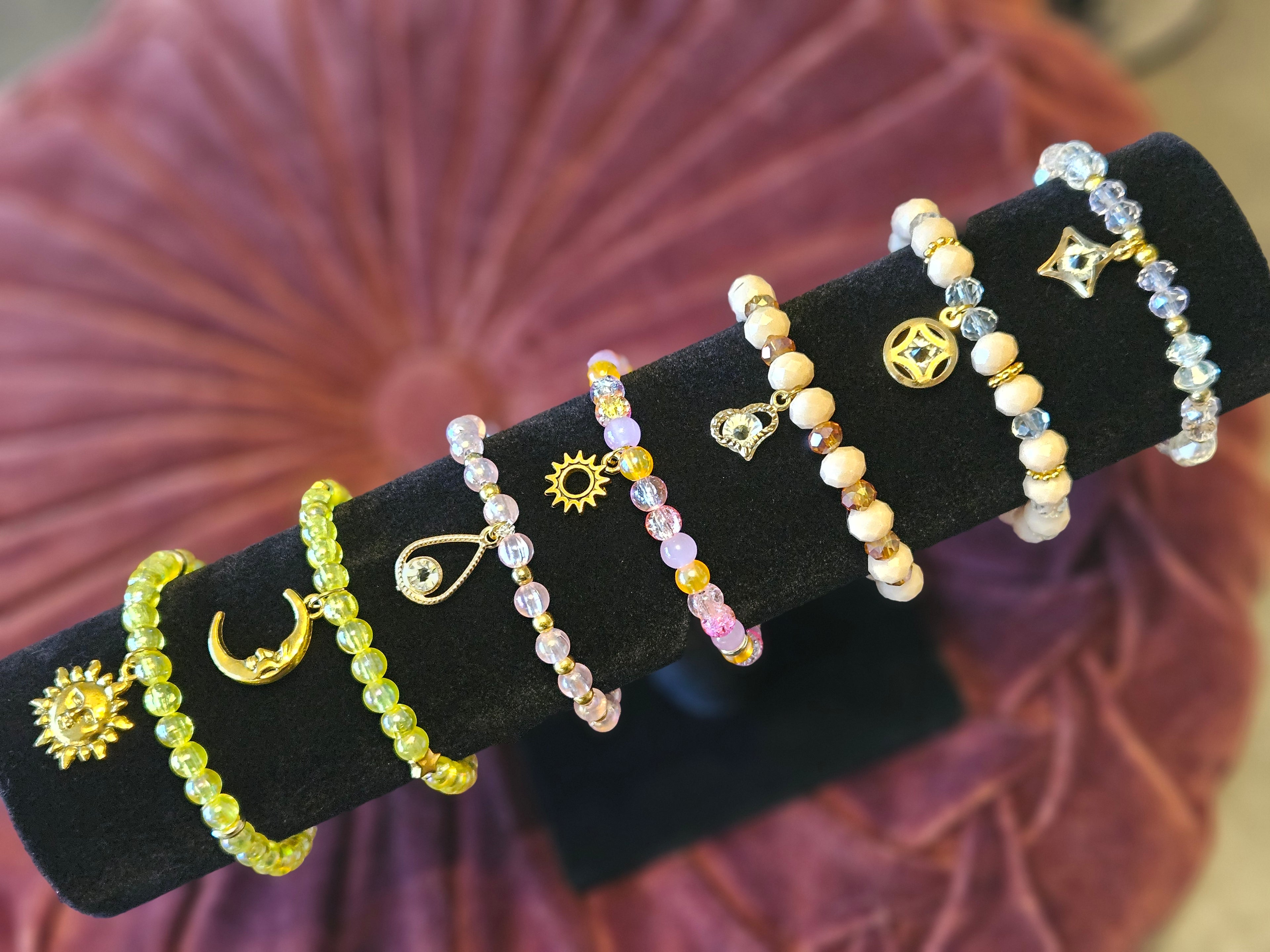 Sun Charm Bracelet