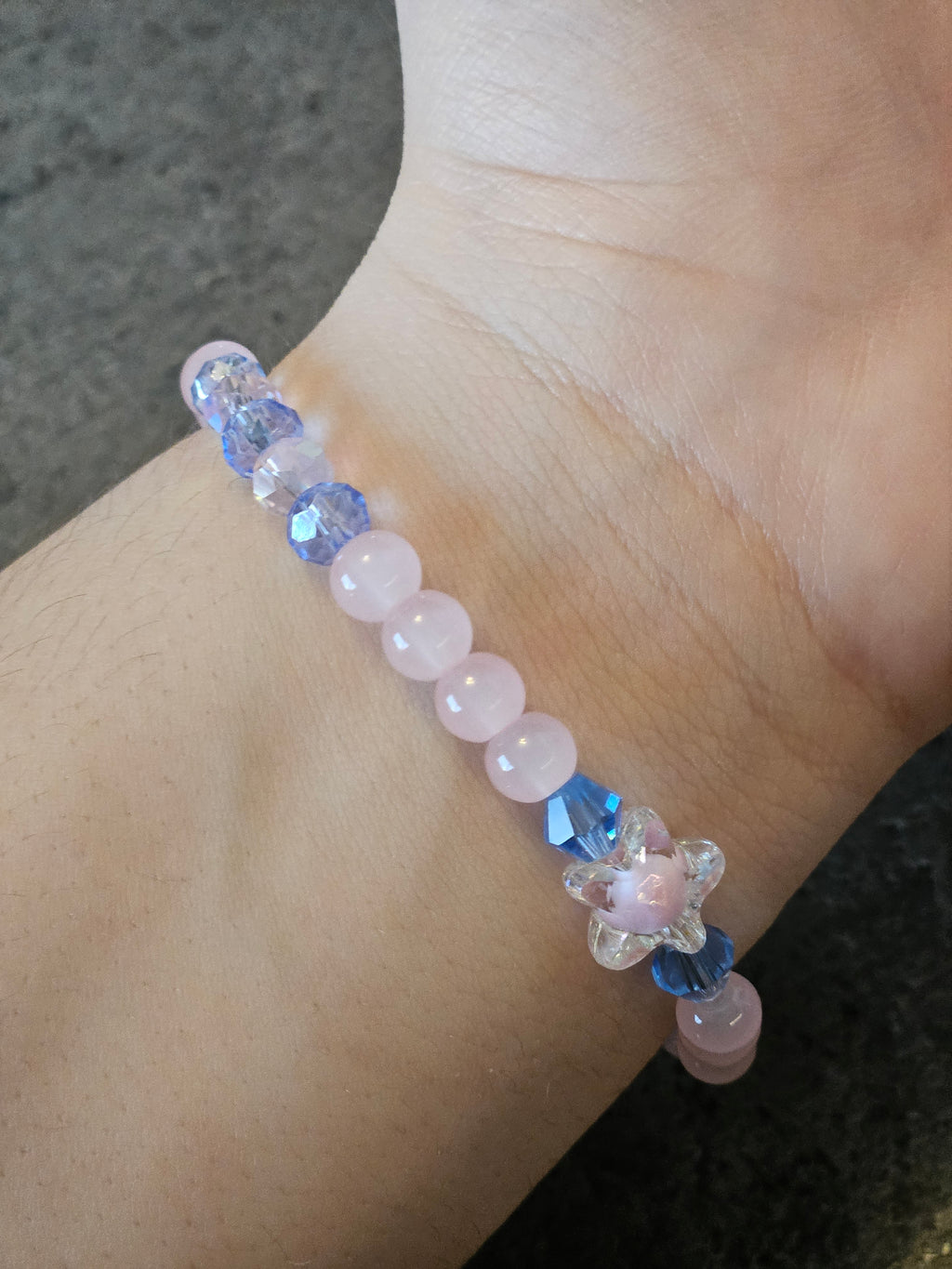 Rose blue Star