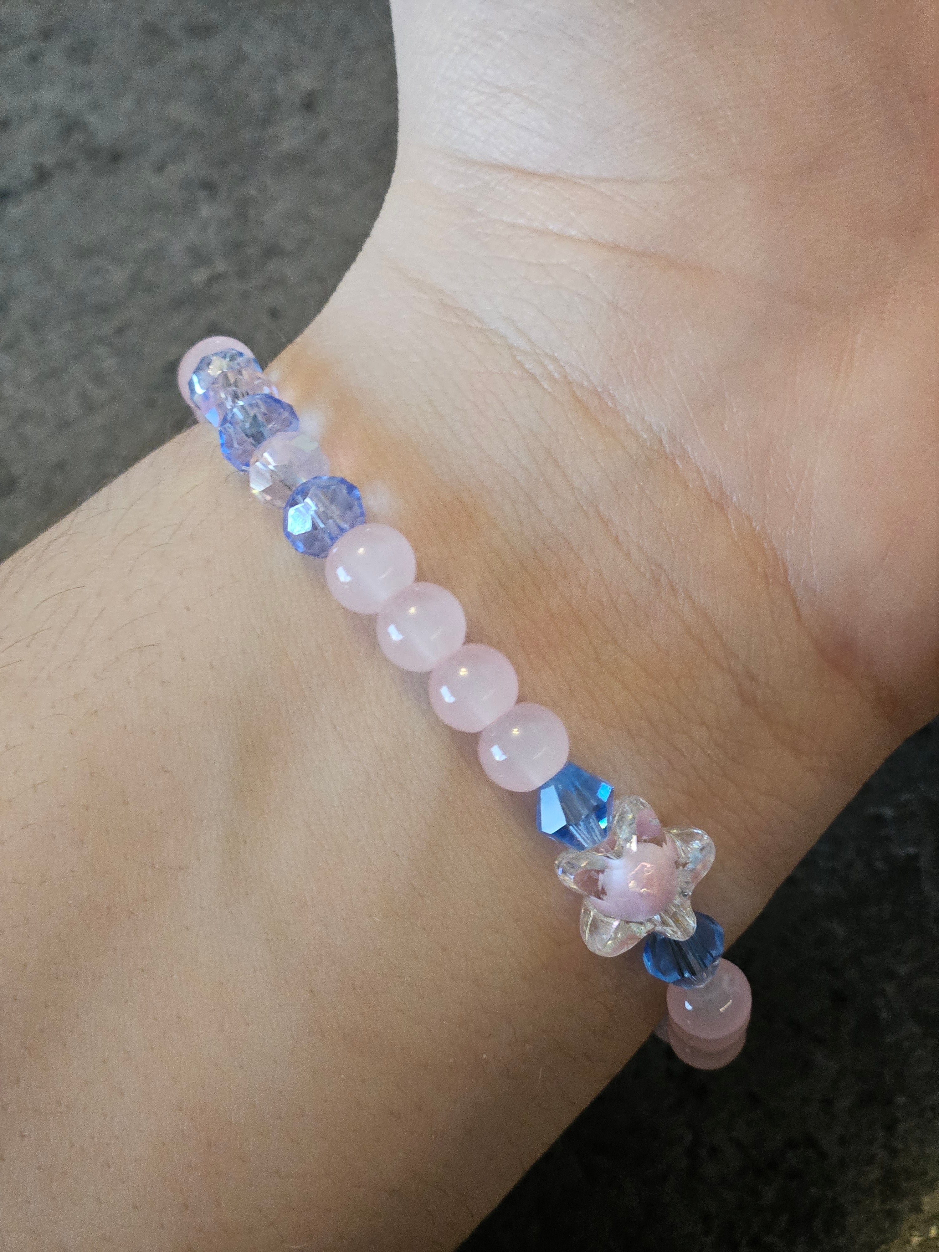 Rose blue Star