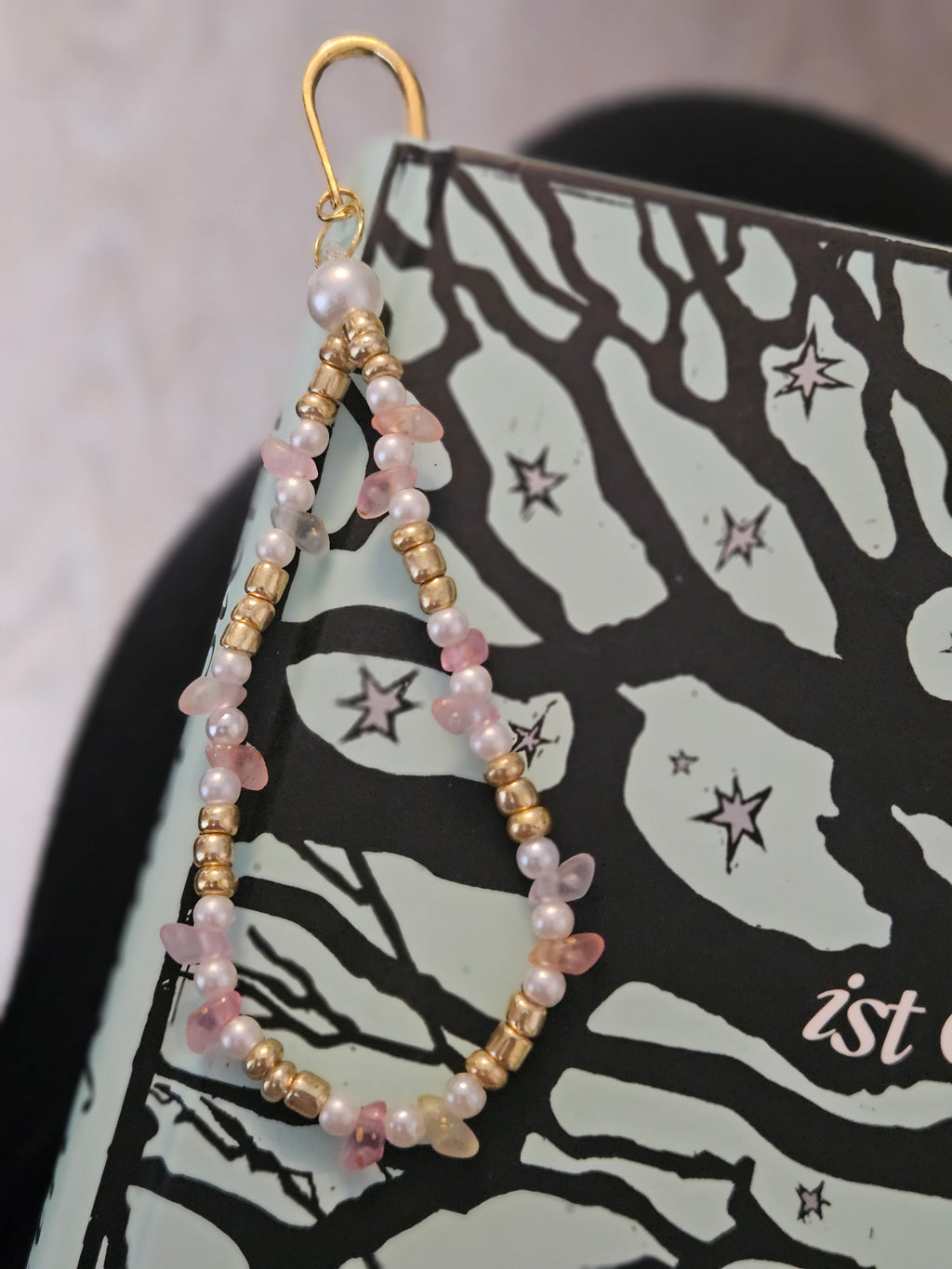 Cute Rose bookmark