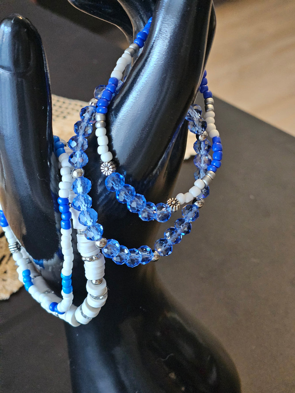 Blue White Set