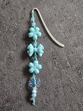Blue Bow bookmark