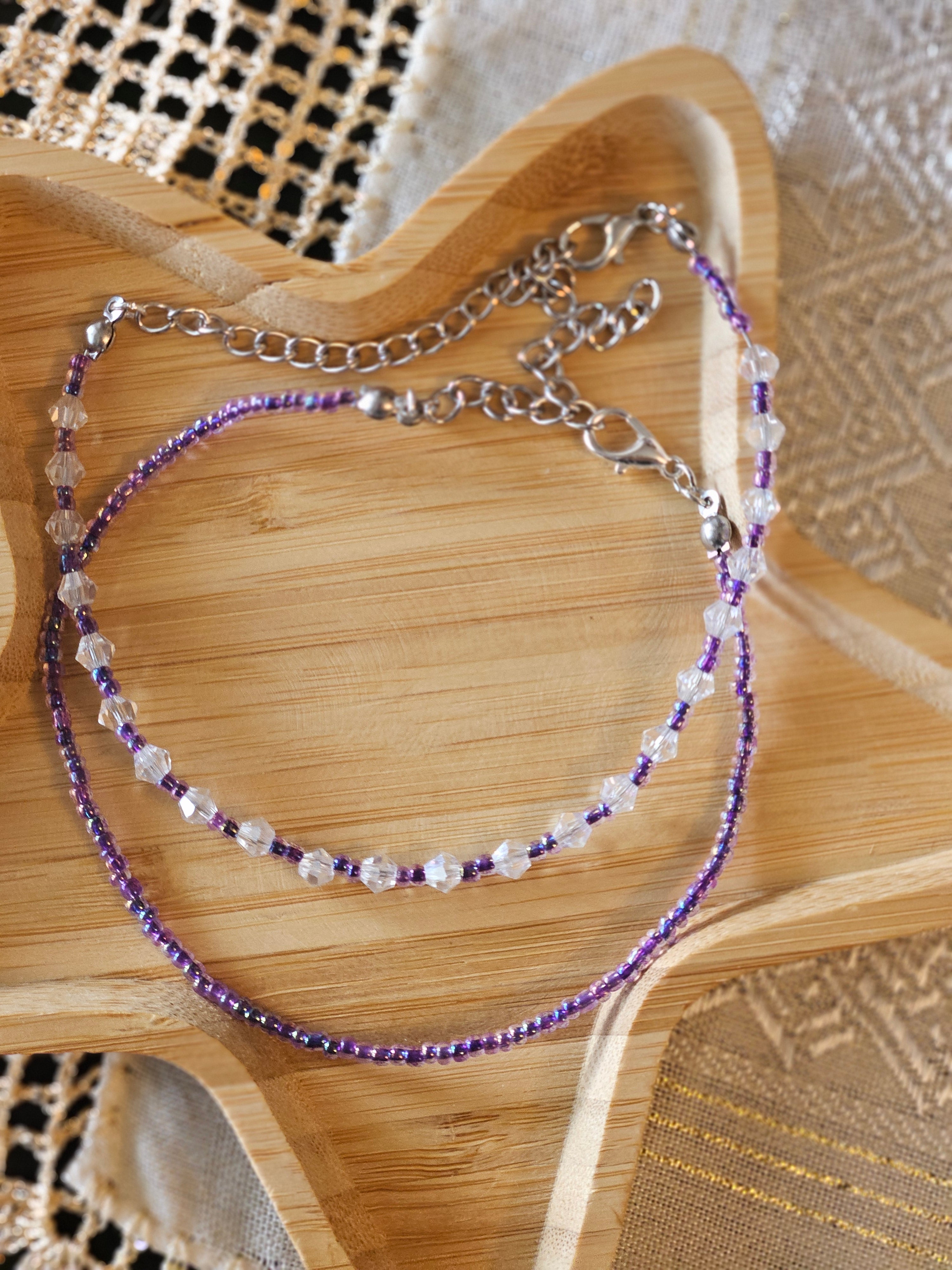 Anklet Set purple