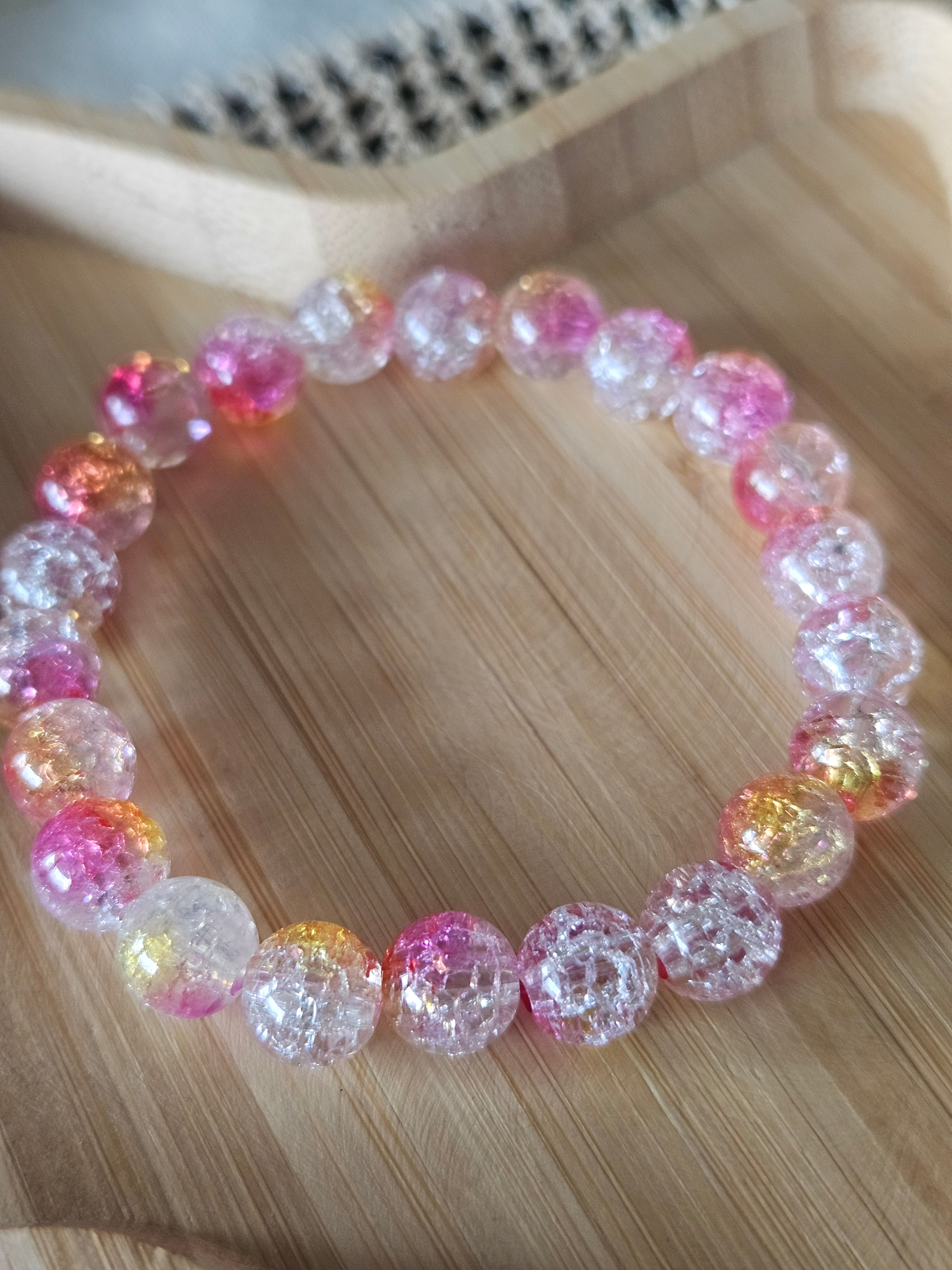 Orange pink Bracelet