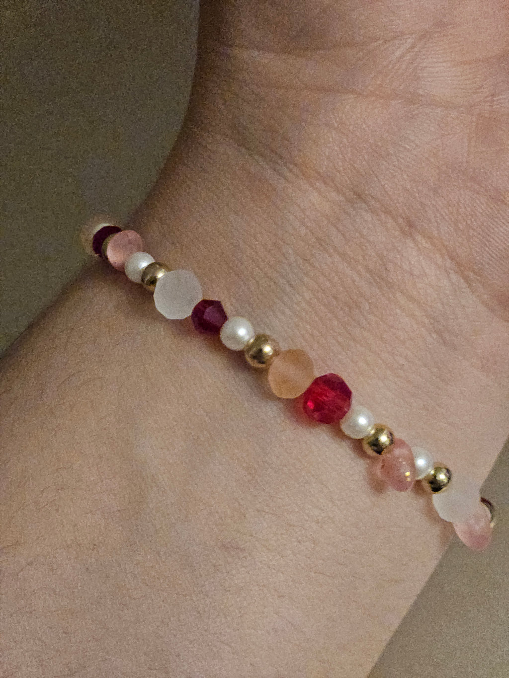 Rose red Bracelet