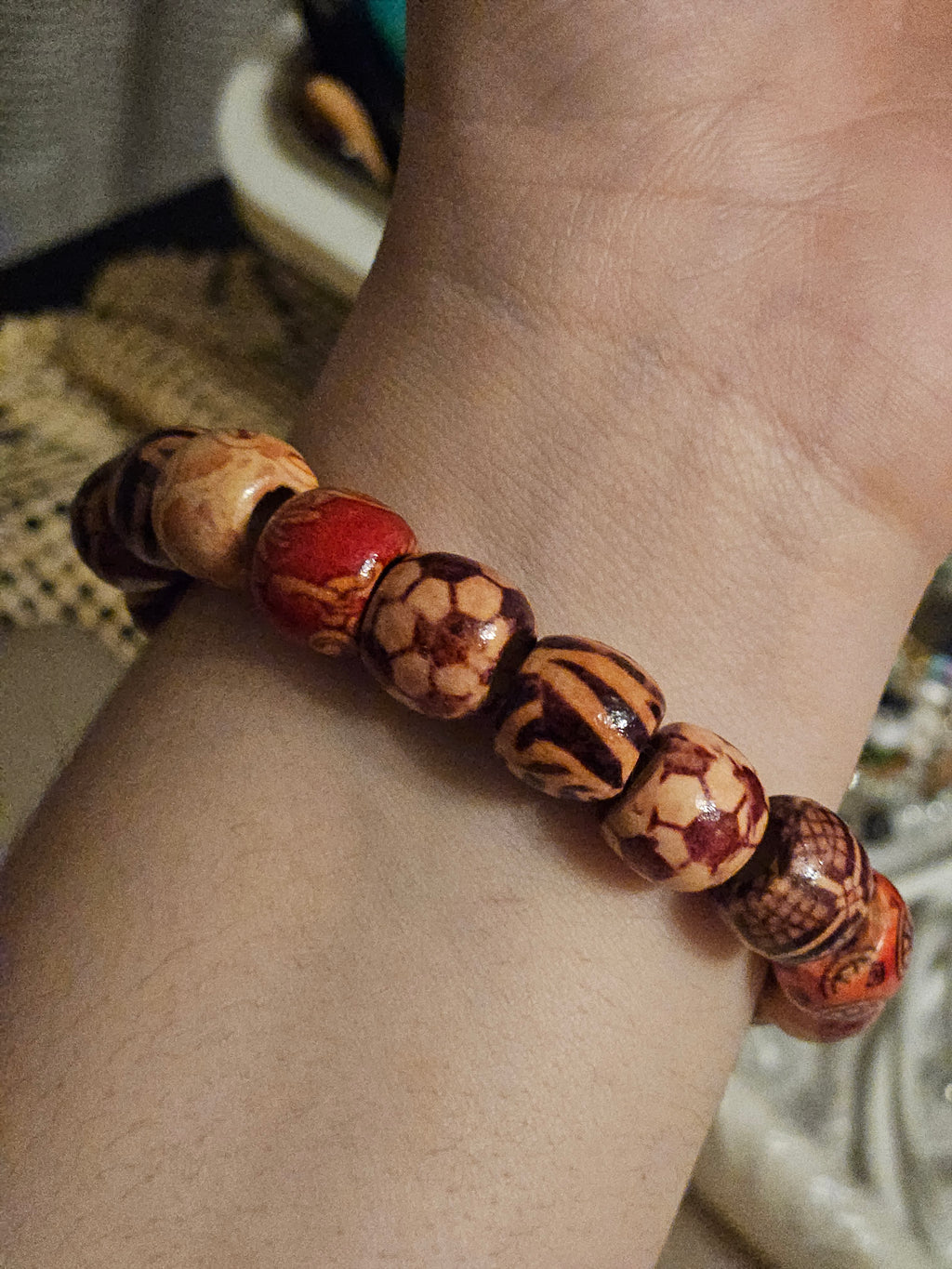 Wooden Bracelet