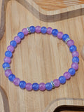 Simple Bracelet blue purple
