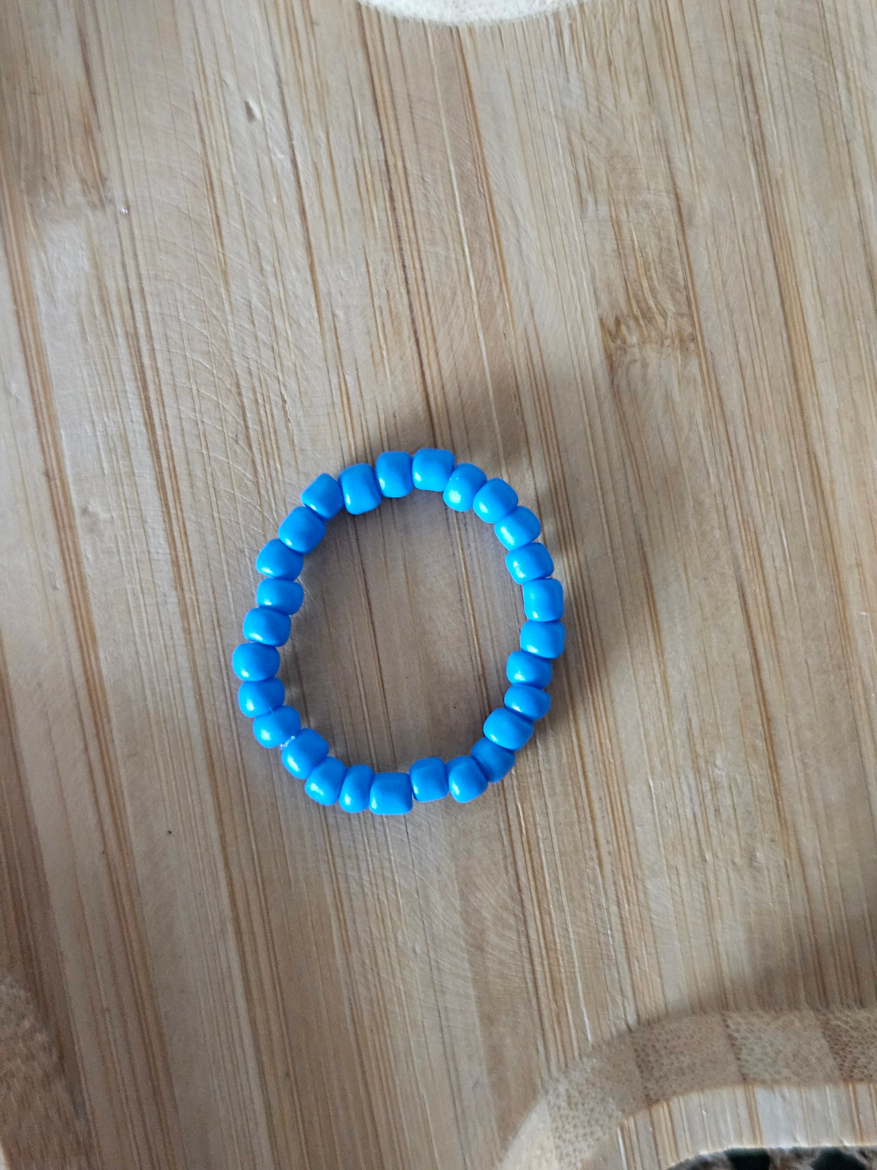 Simple Ring blue
