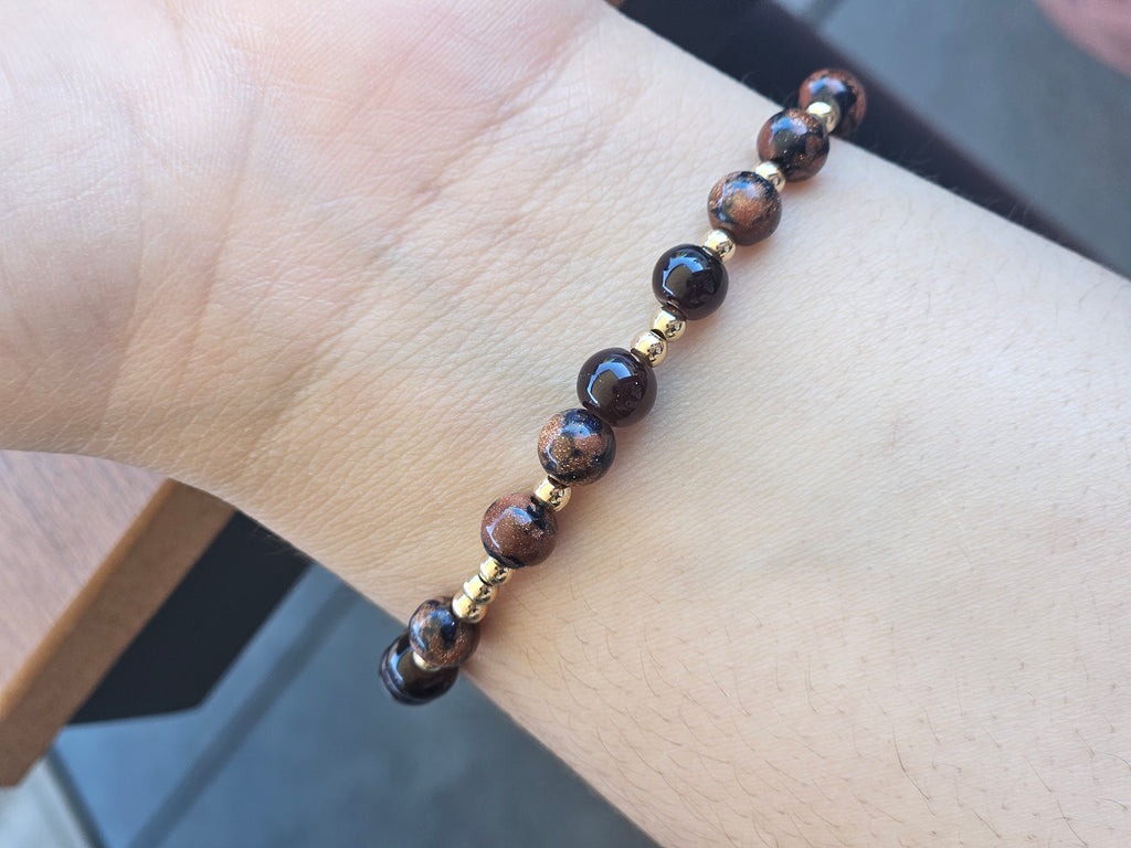 Sand seed pearl Bracelet