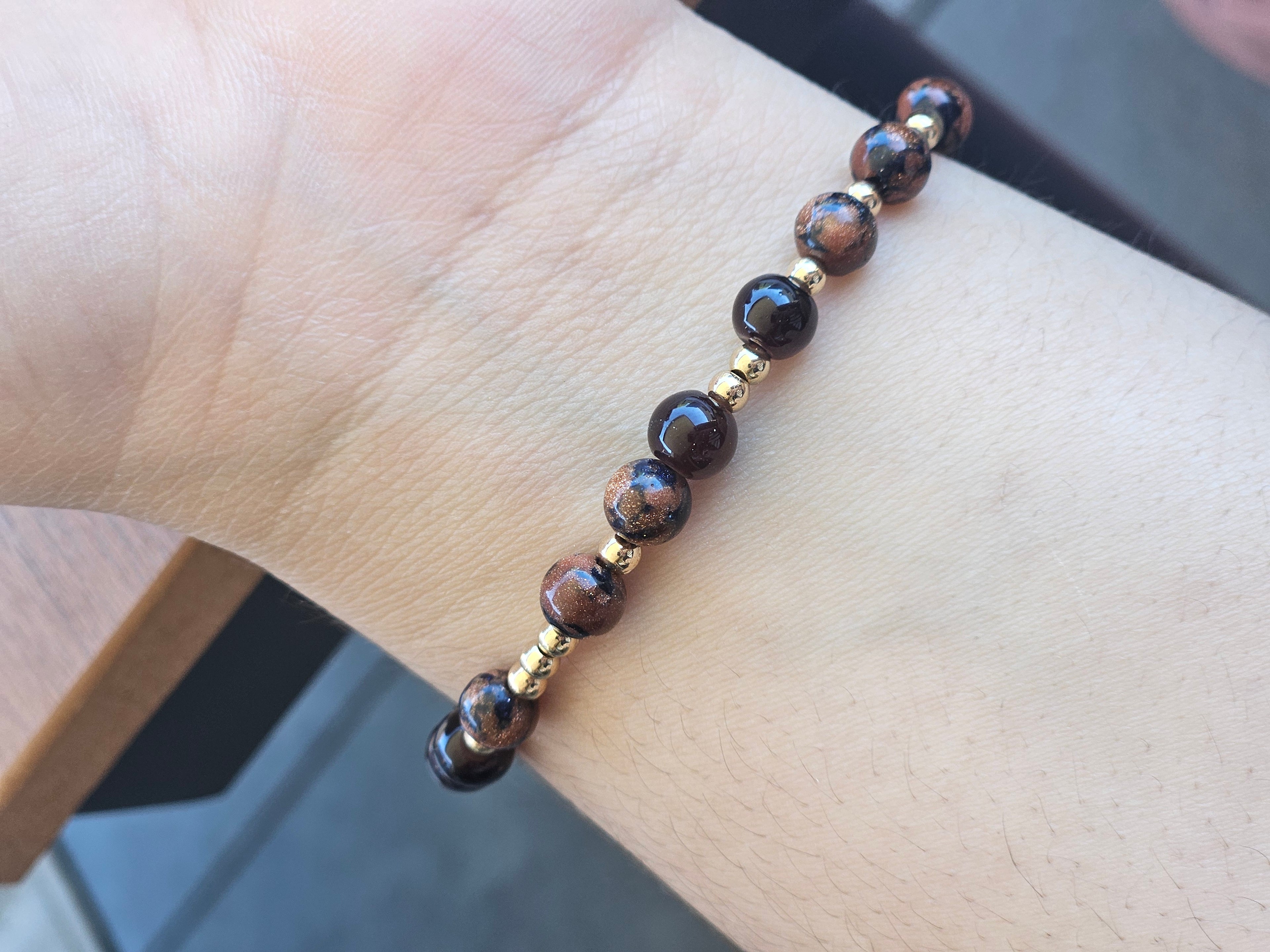 Sand seed pearl Bracelet