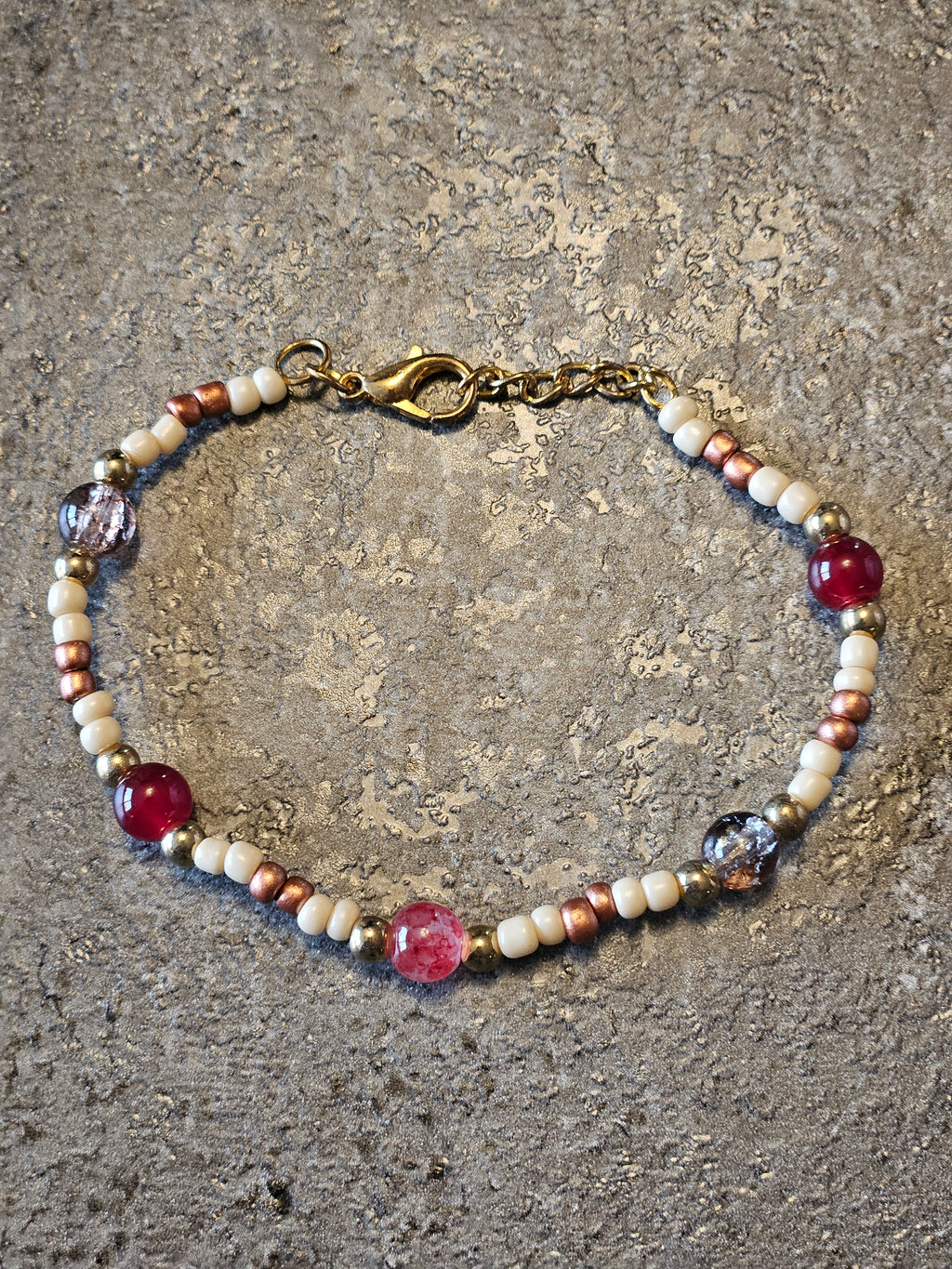 Bronze red Bracelet