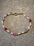 Bronze red Bracelet