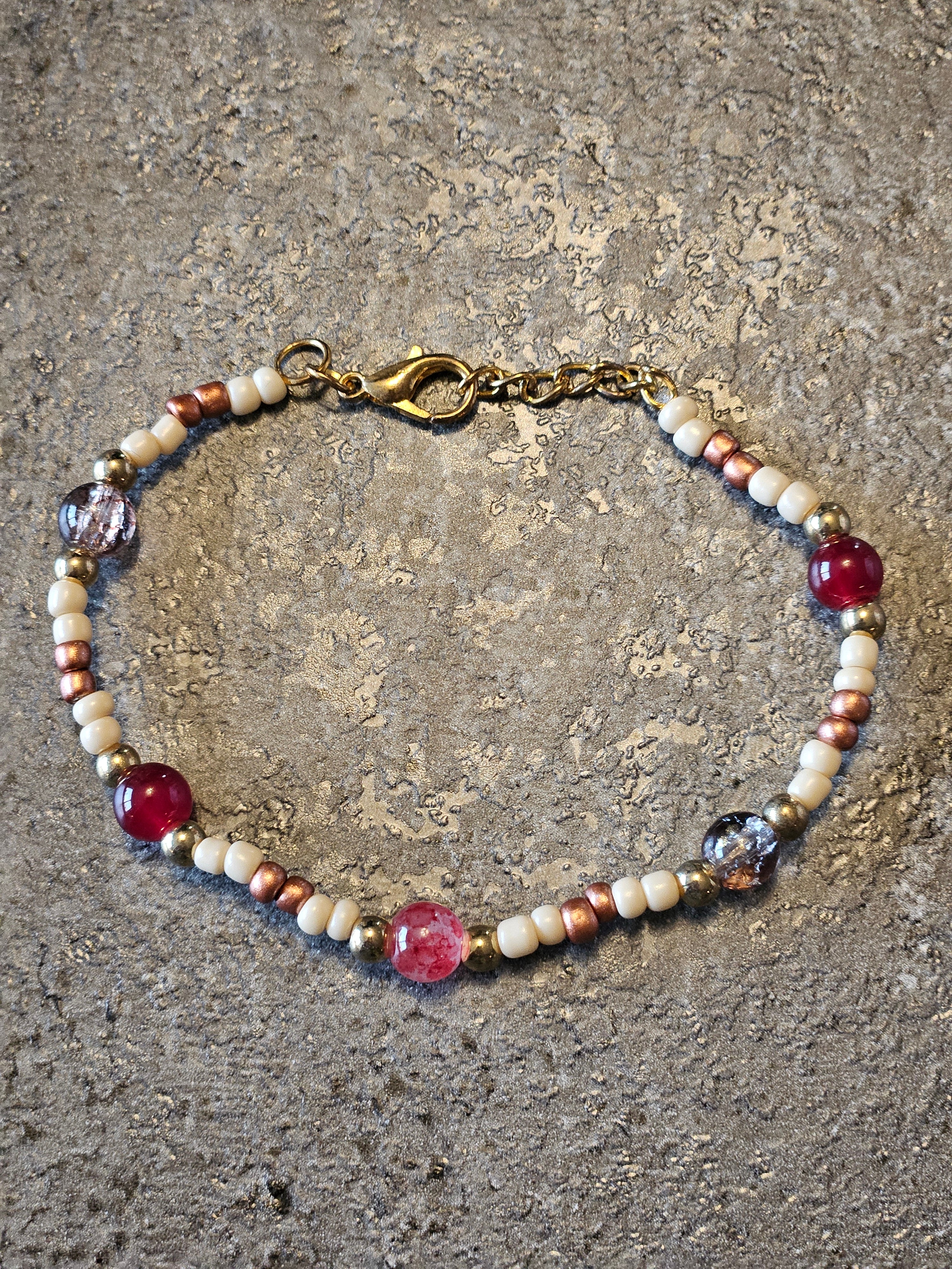 Bronze red Bracelet