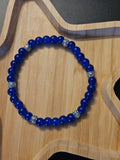Darkblue men's Bracelet