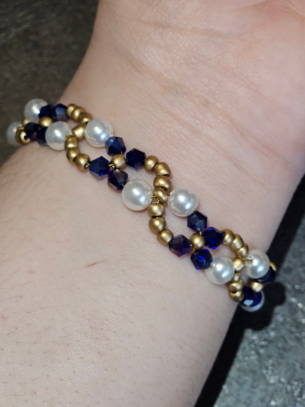 Darkblue Bracelet