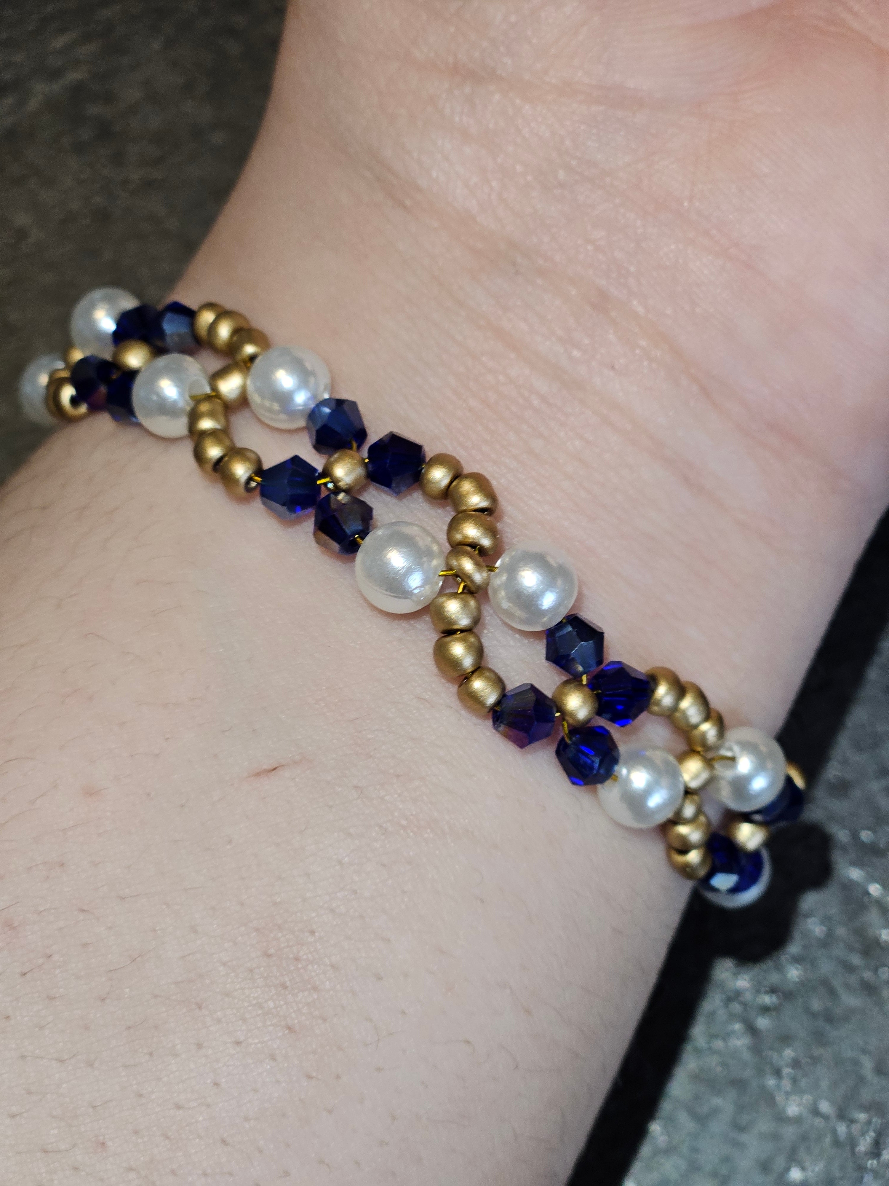 Darkblue Bracelet