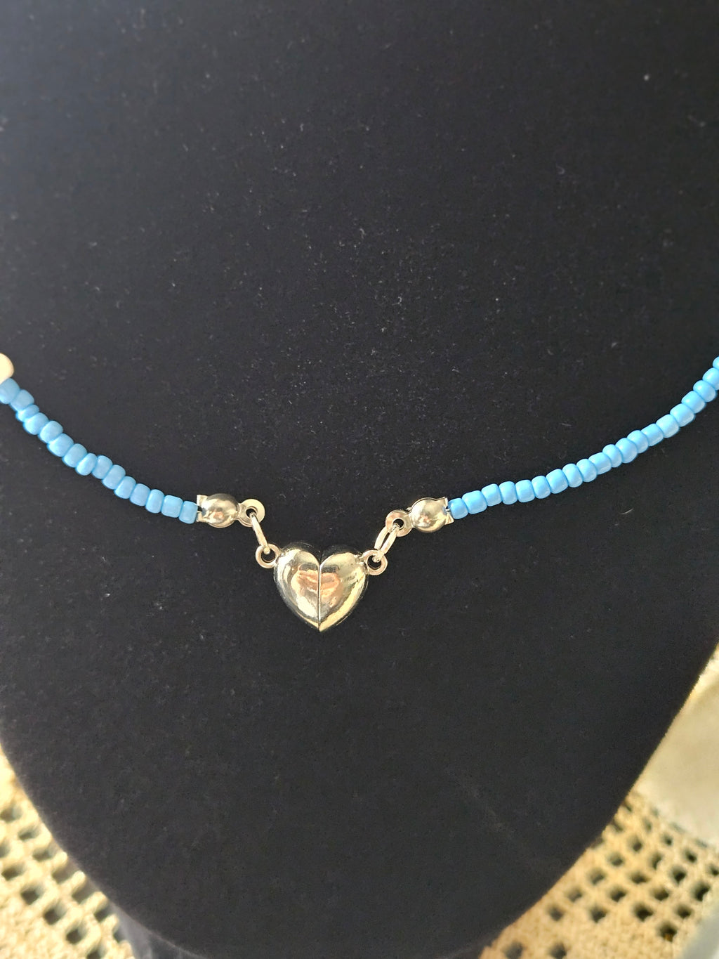 Blue turtle Necklace