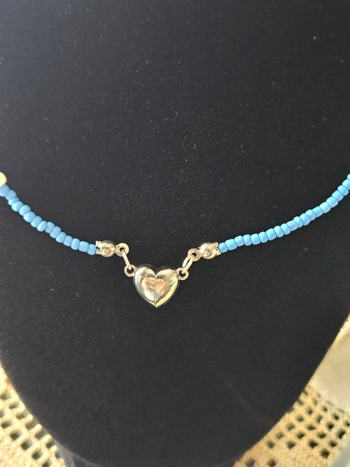 Blue turtle Necklace