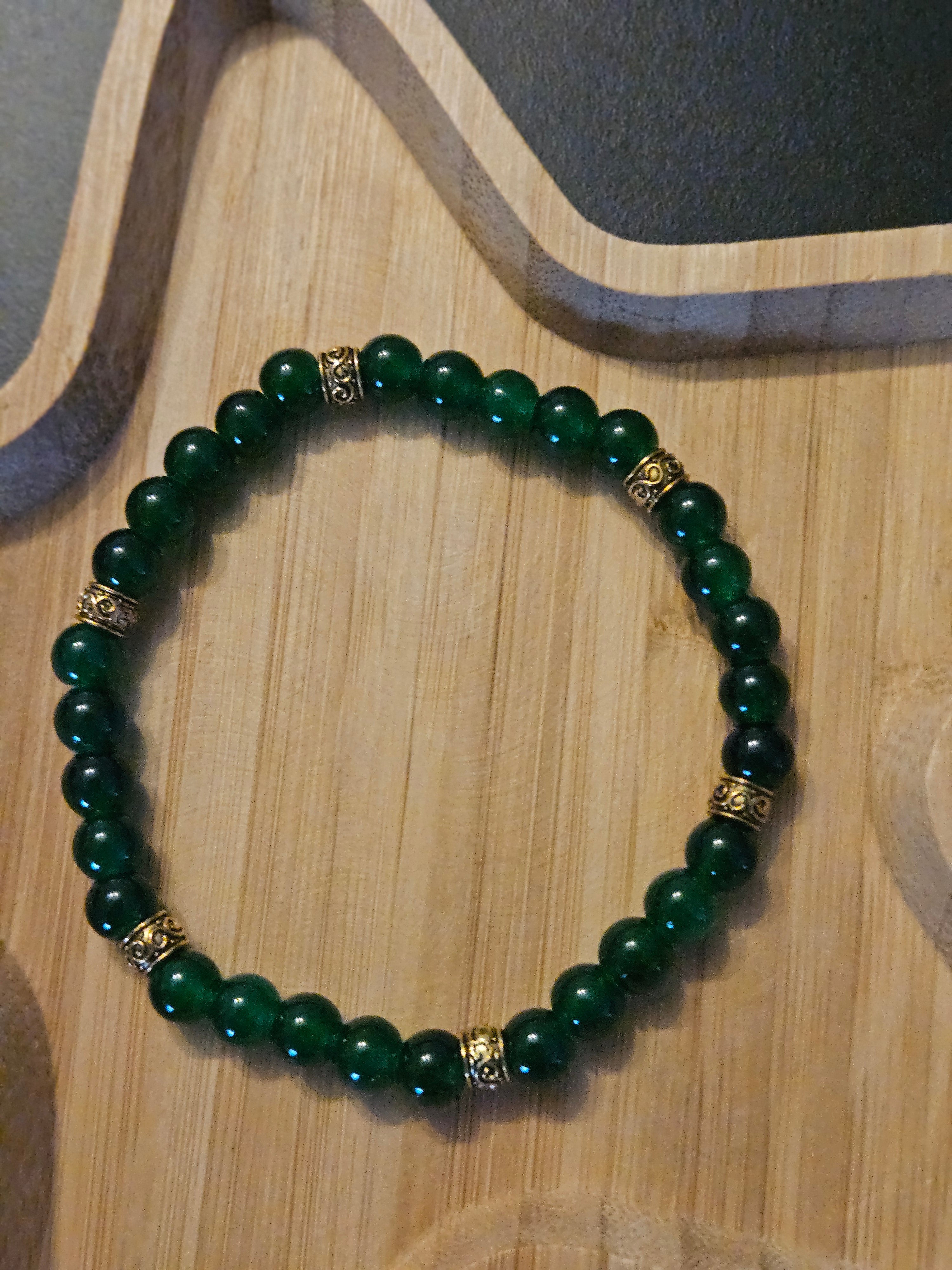 Simple Green men's Bracelet