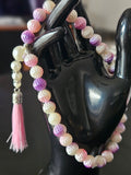 Gebetskette rose Pearl