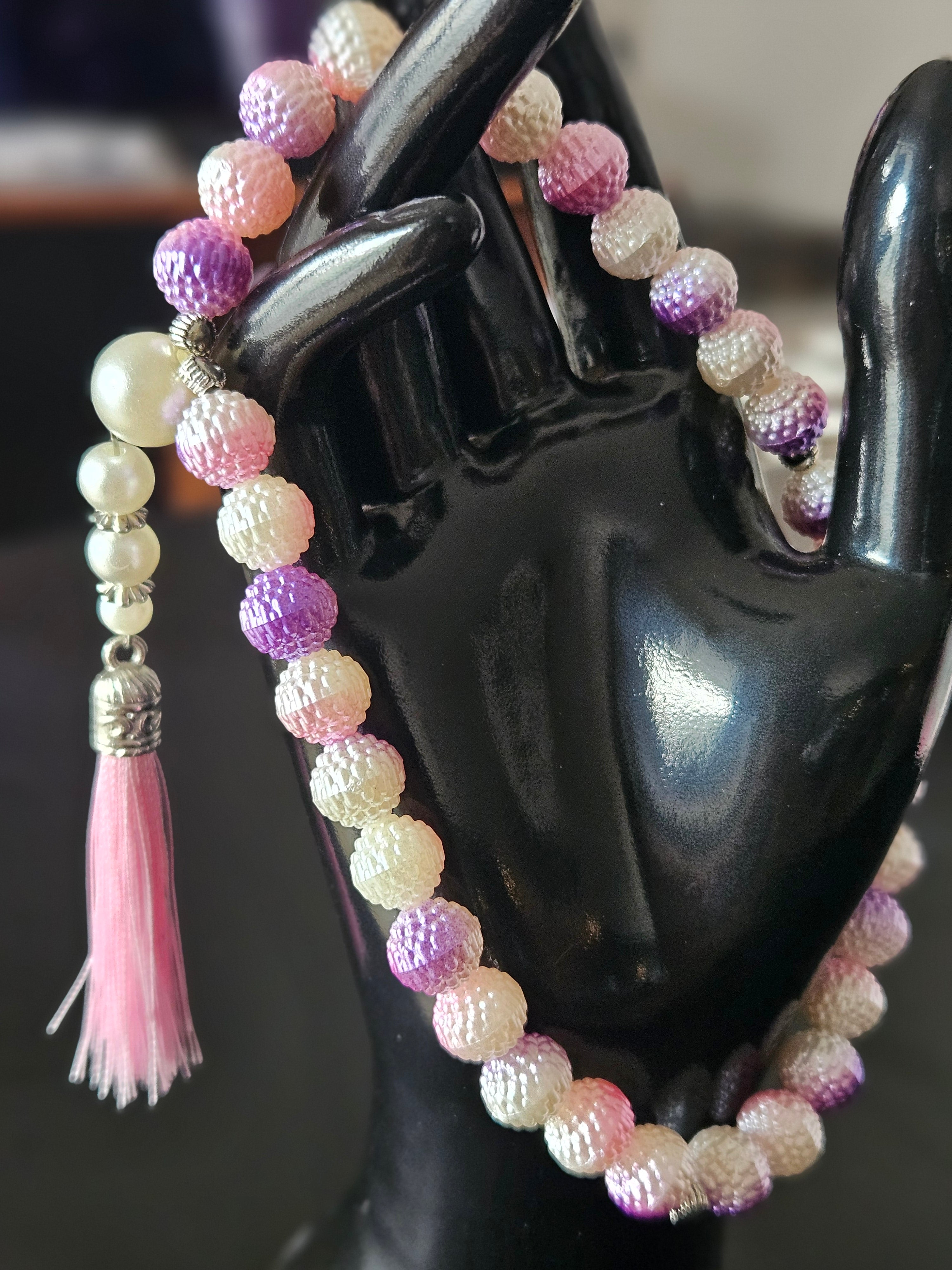 Gebetskette rose Pearl