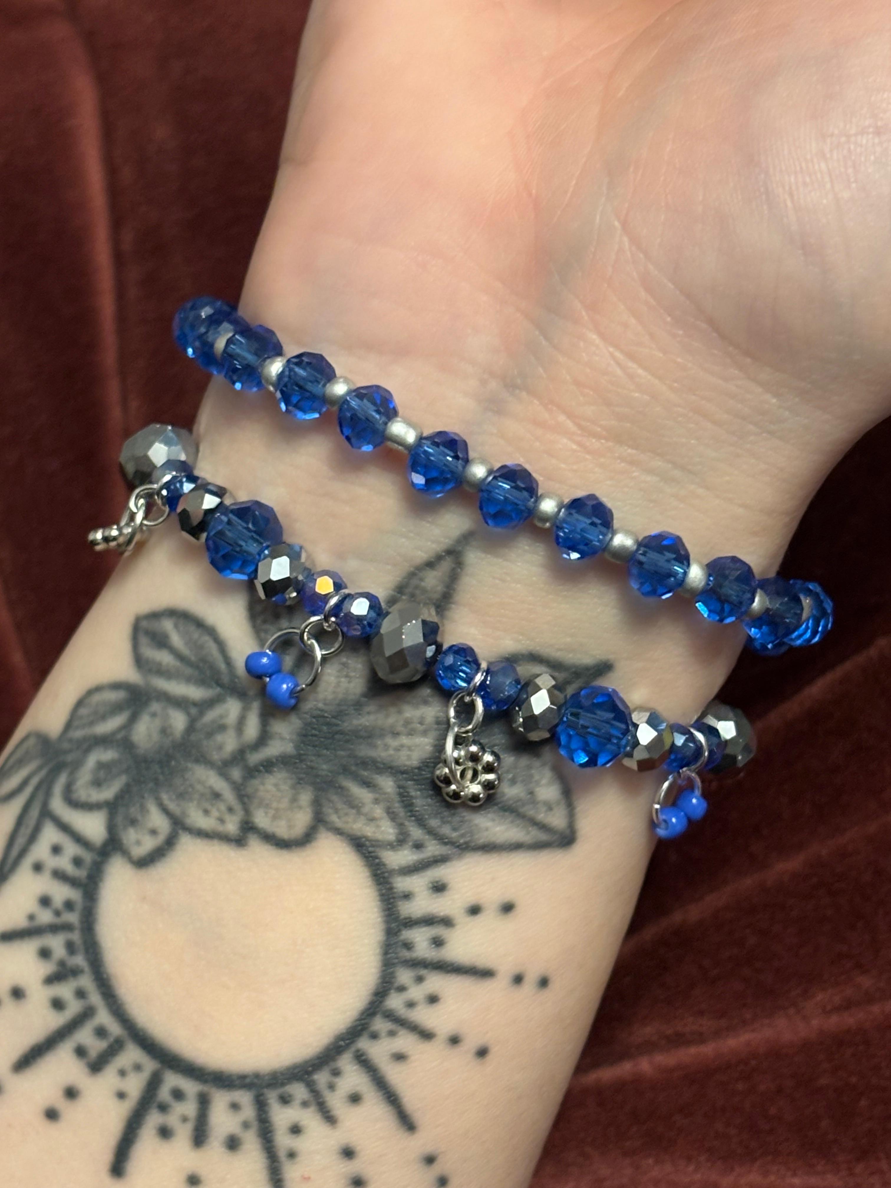 Diamond blue set