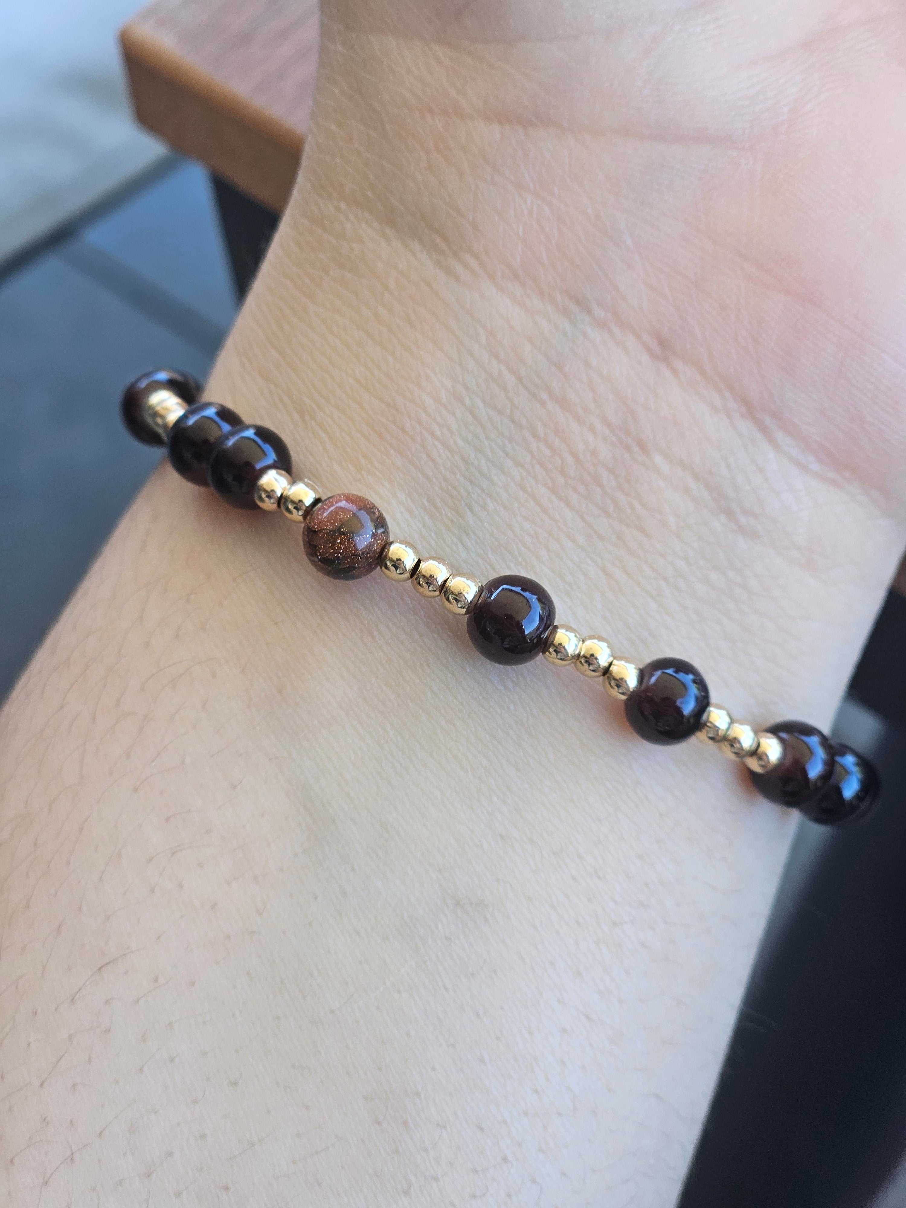 Sand seed pearl Bracelet