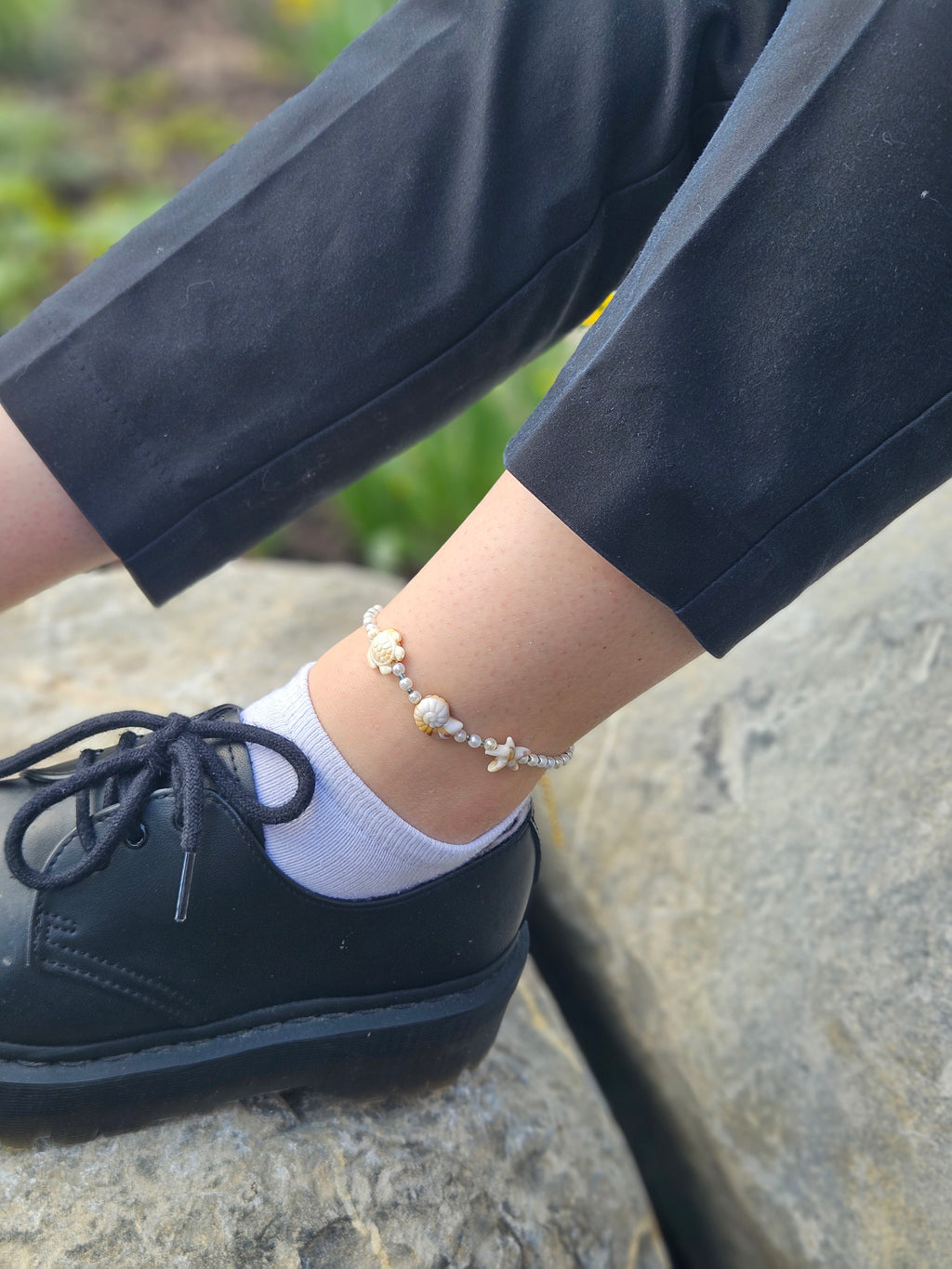 Beach Vibe Anklet