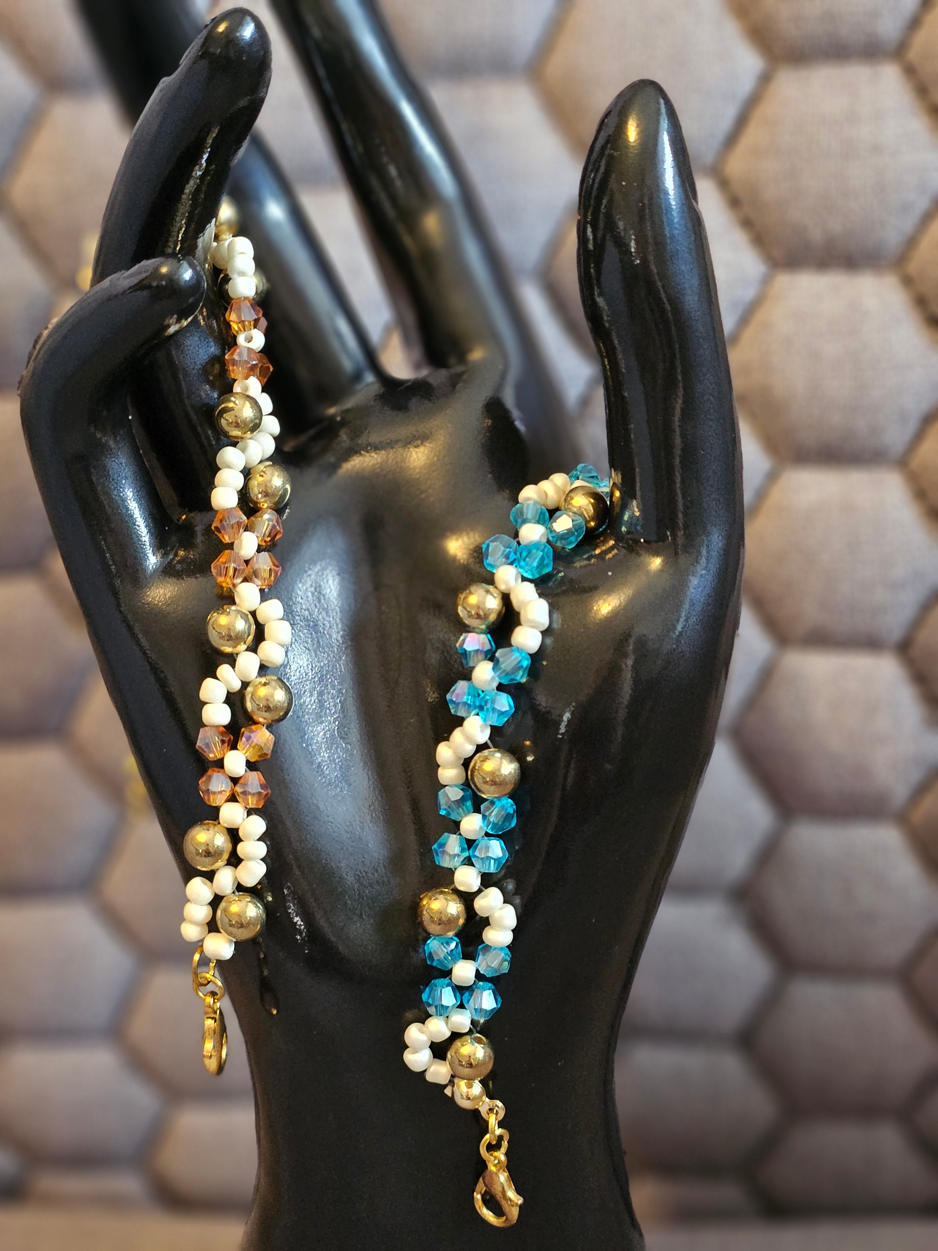 Natural gold Bracelet