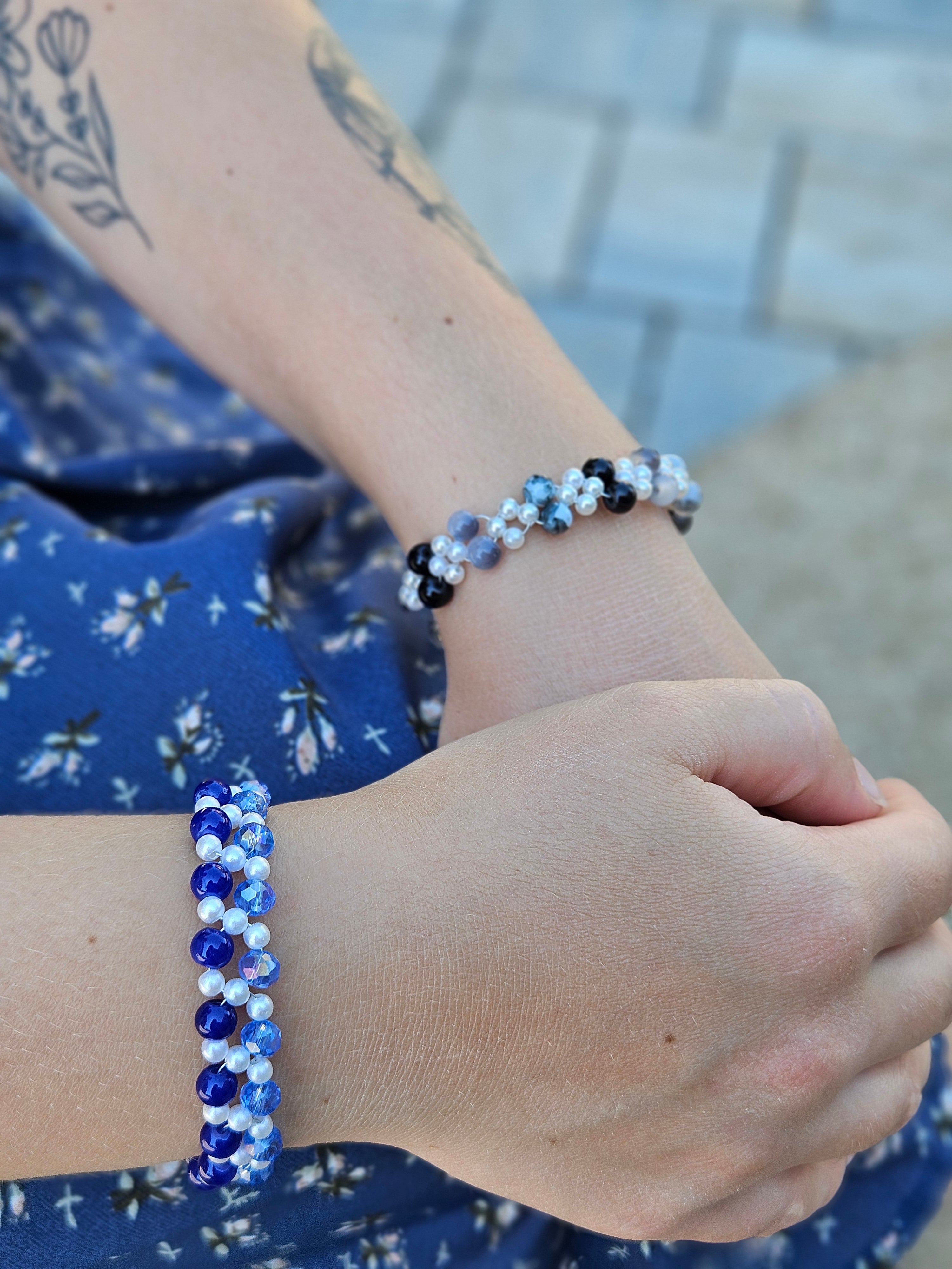 Elegant blue Bracelet