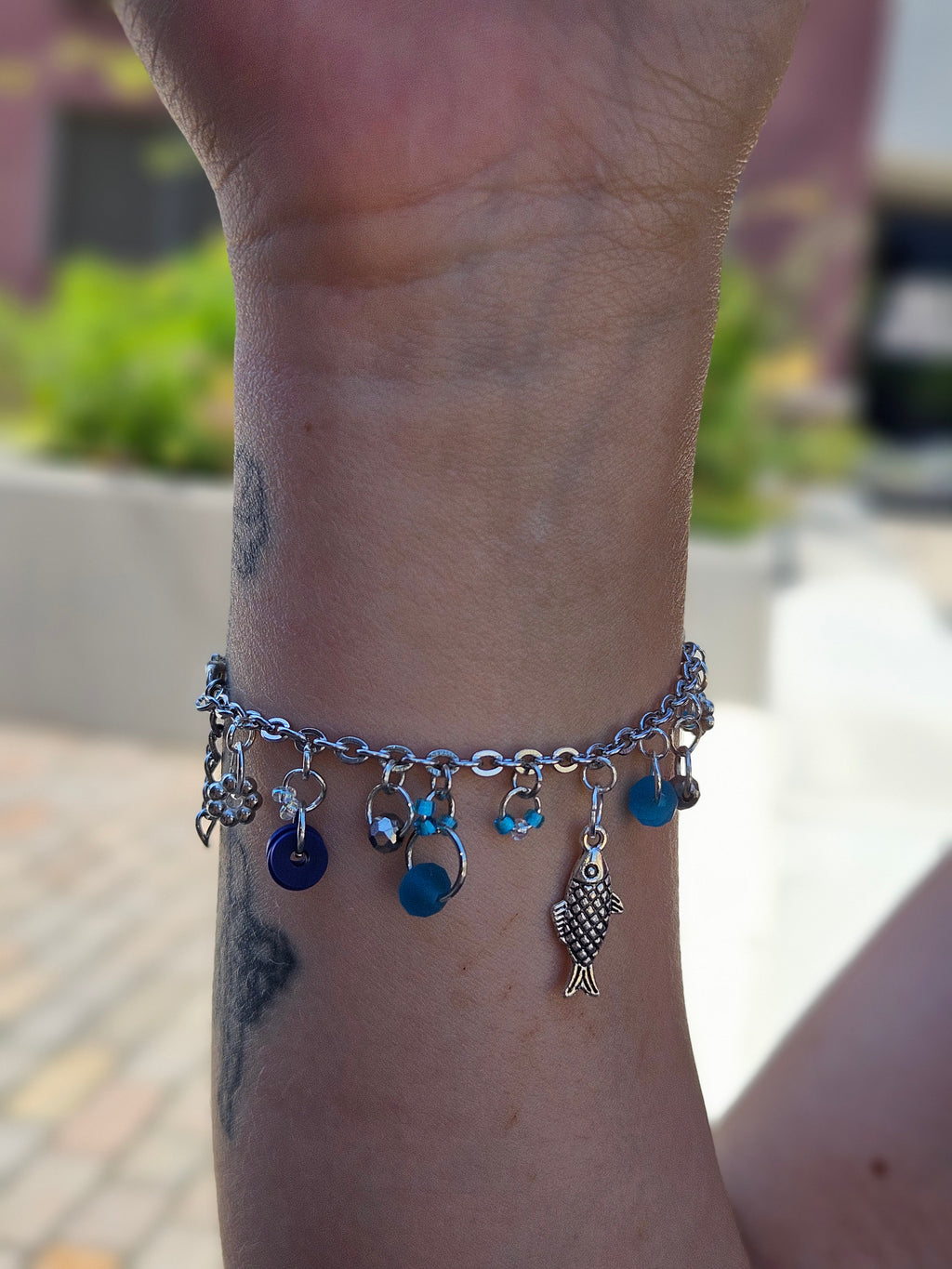 Maritim mini Charms Bracelet