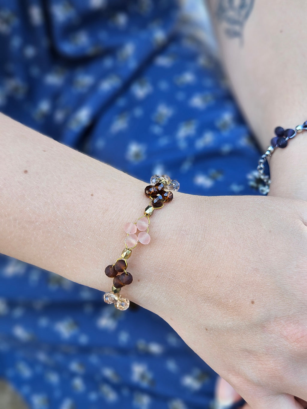 Diamond Rose brown Bracelet