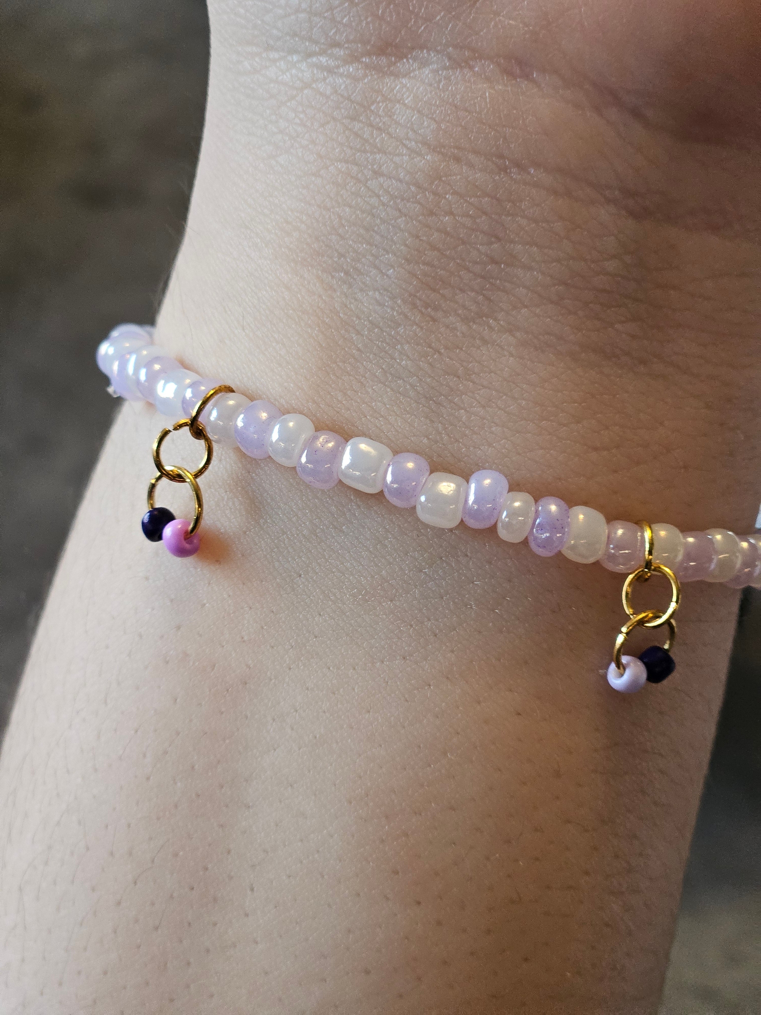 Purple Mini Charms