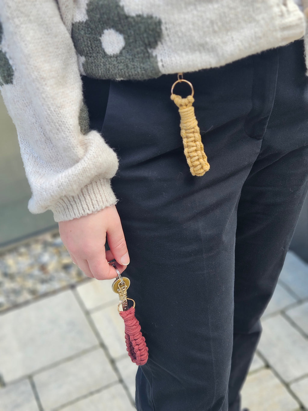 Yellow Keychain