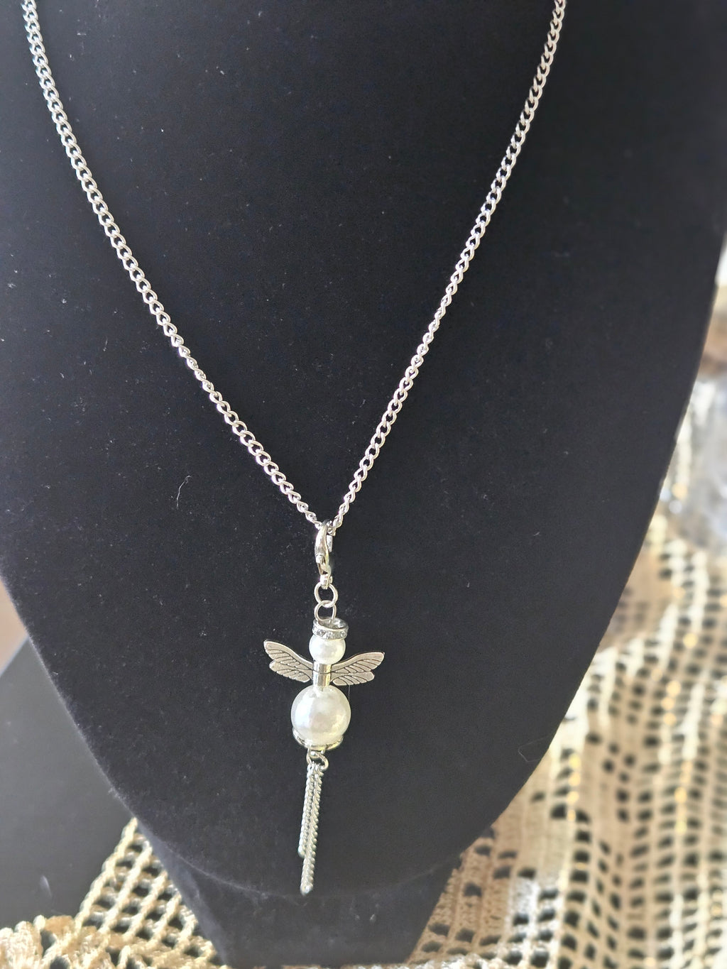 Angel White pearl