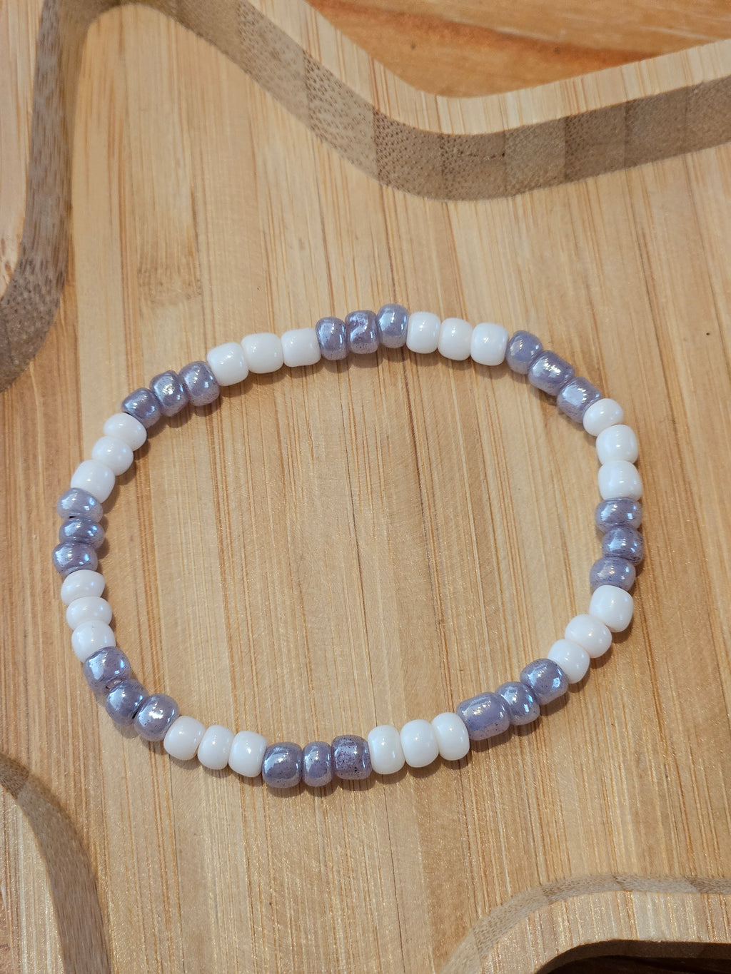 Simple Bracelet grey beige