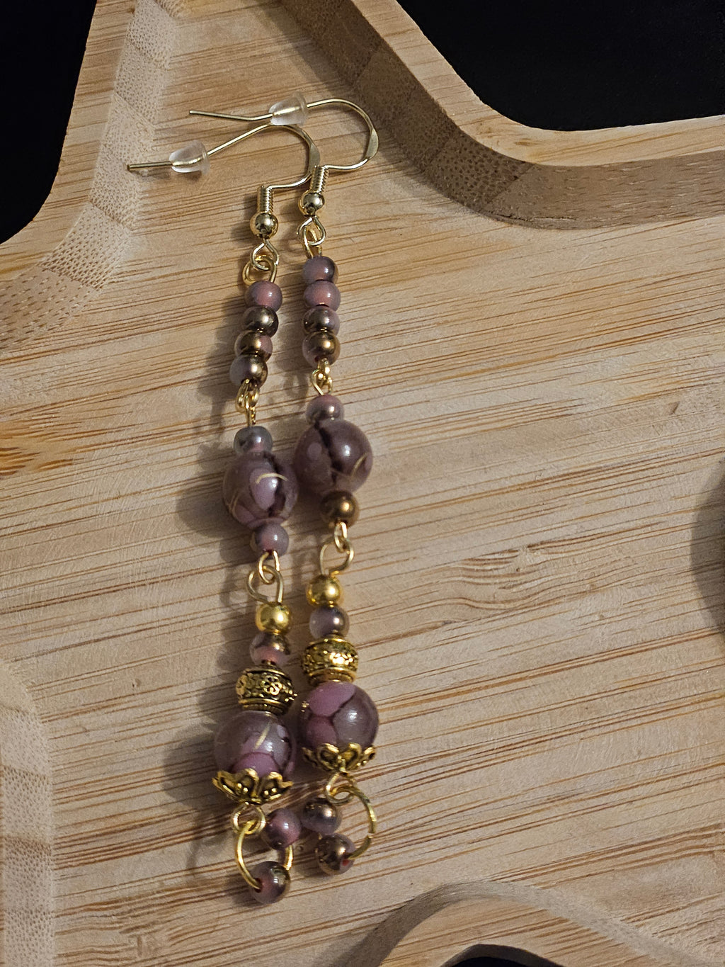 Rose gold Earrings