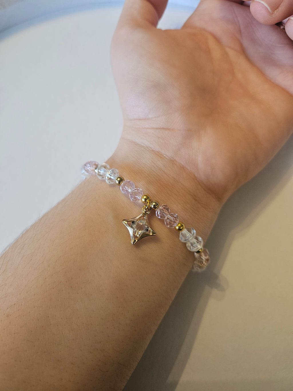 Diamond Bracelet mit Charm