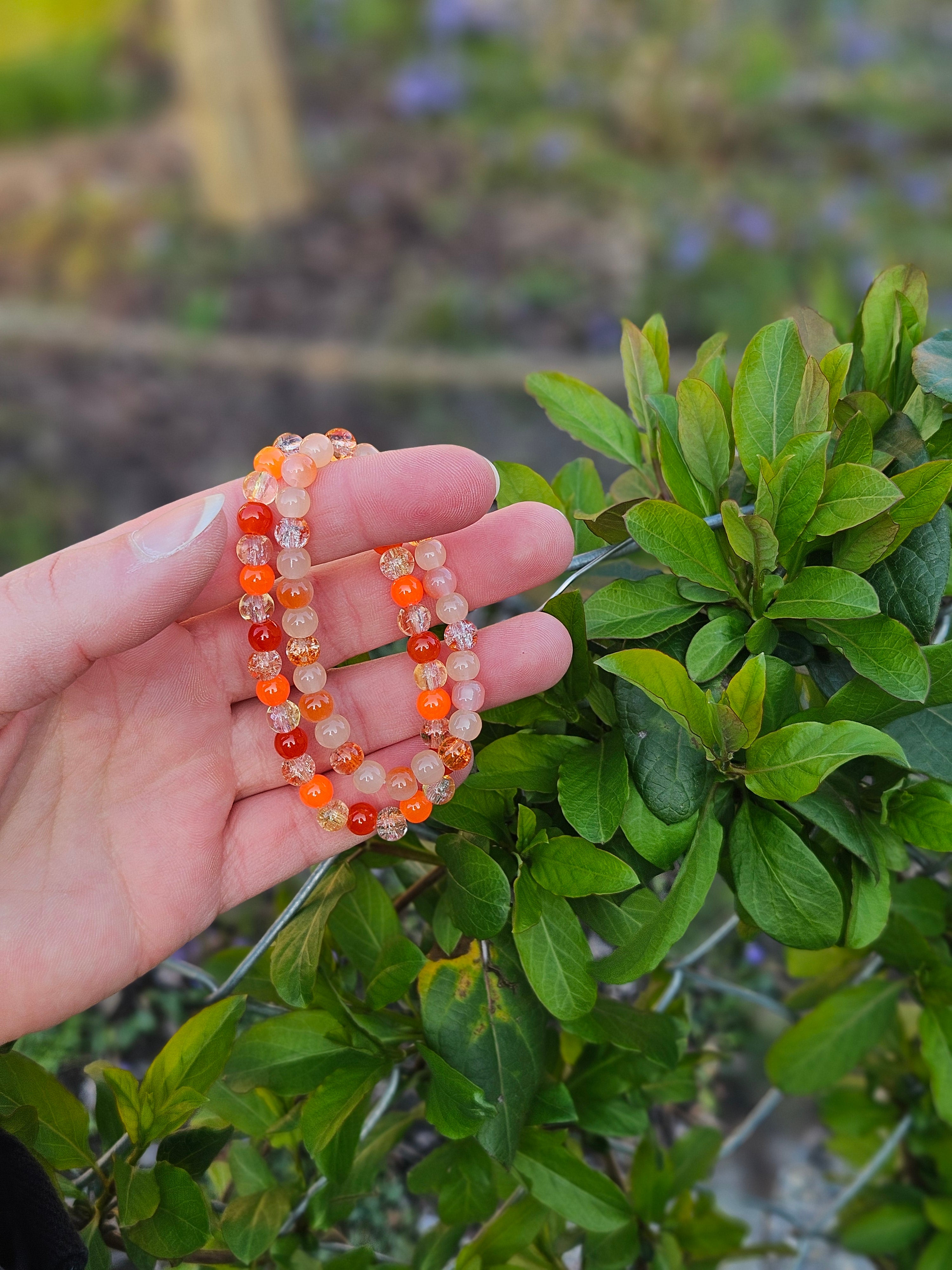 Simple Bracelet orange